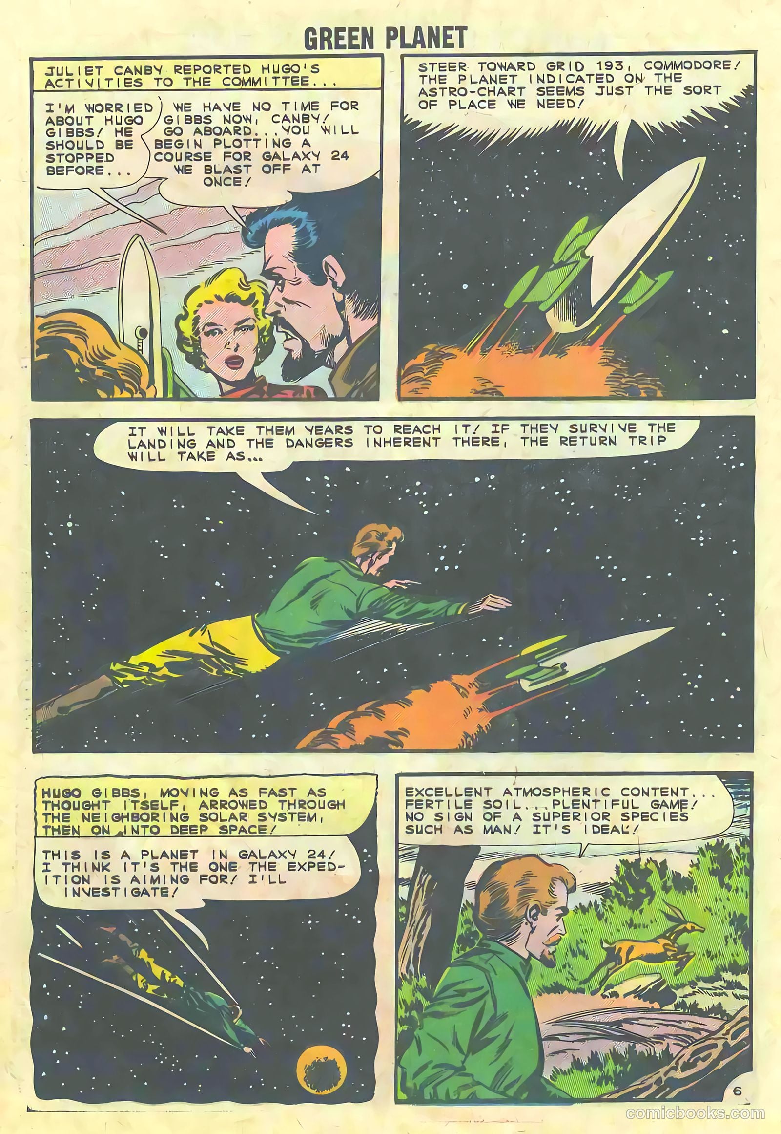 The Green Planet #1 — page 28 of 36