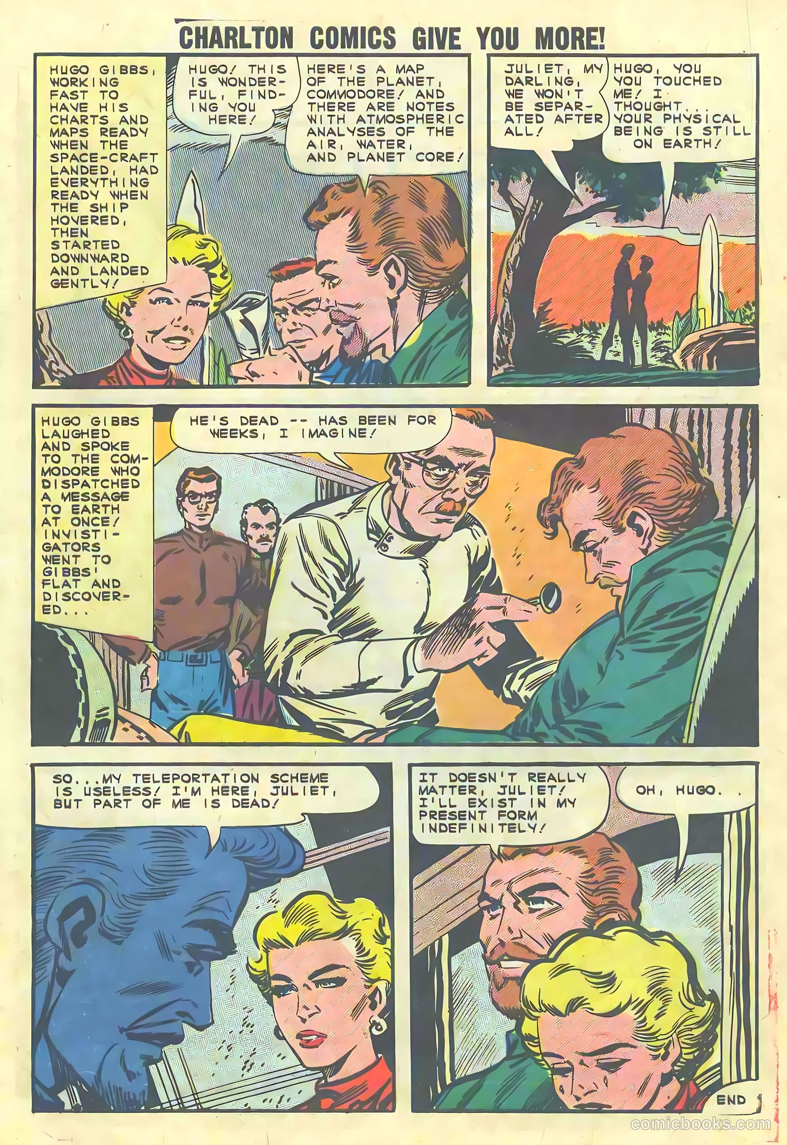 The Green Planet #1 — page 29 of 36