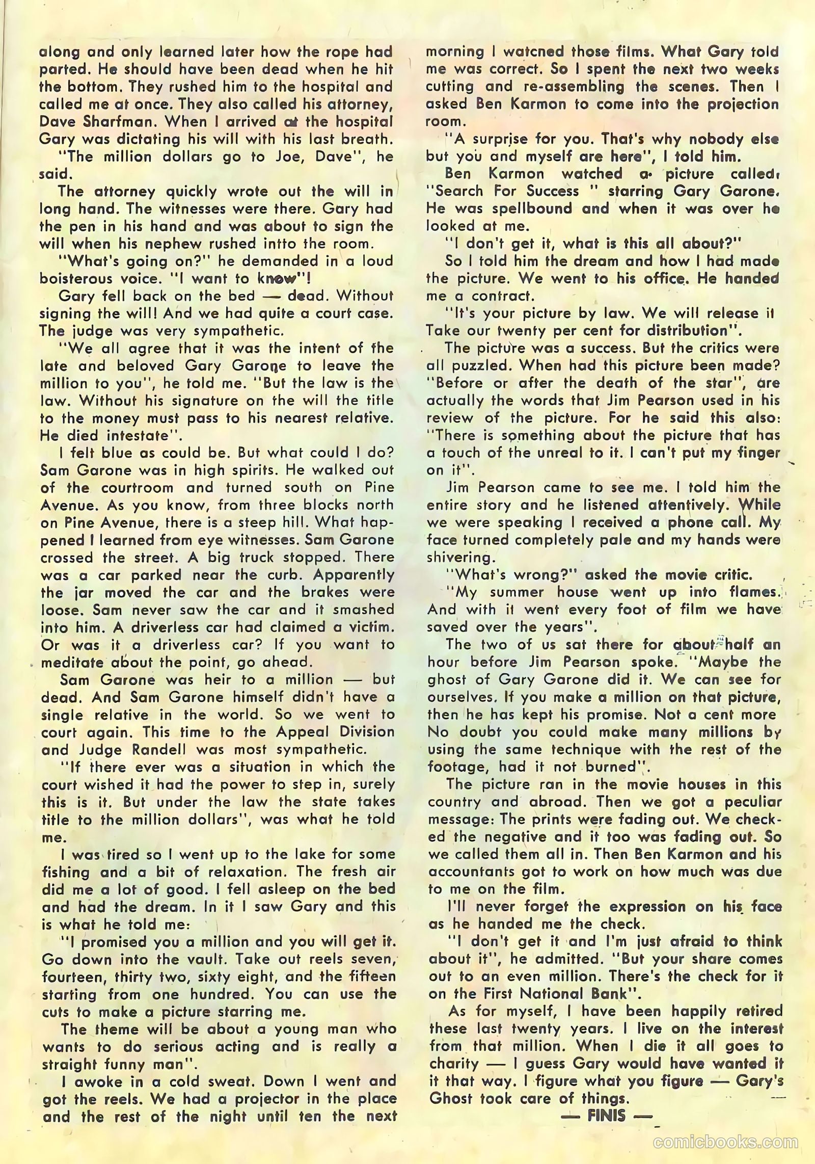 The Green Planet #1 — page 31 of 36