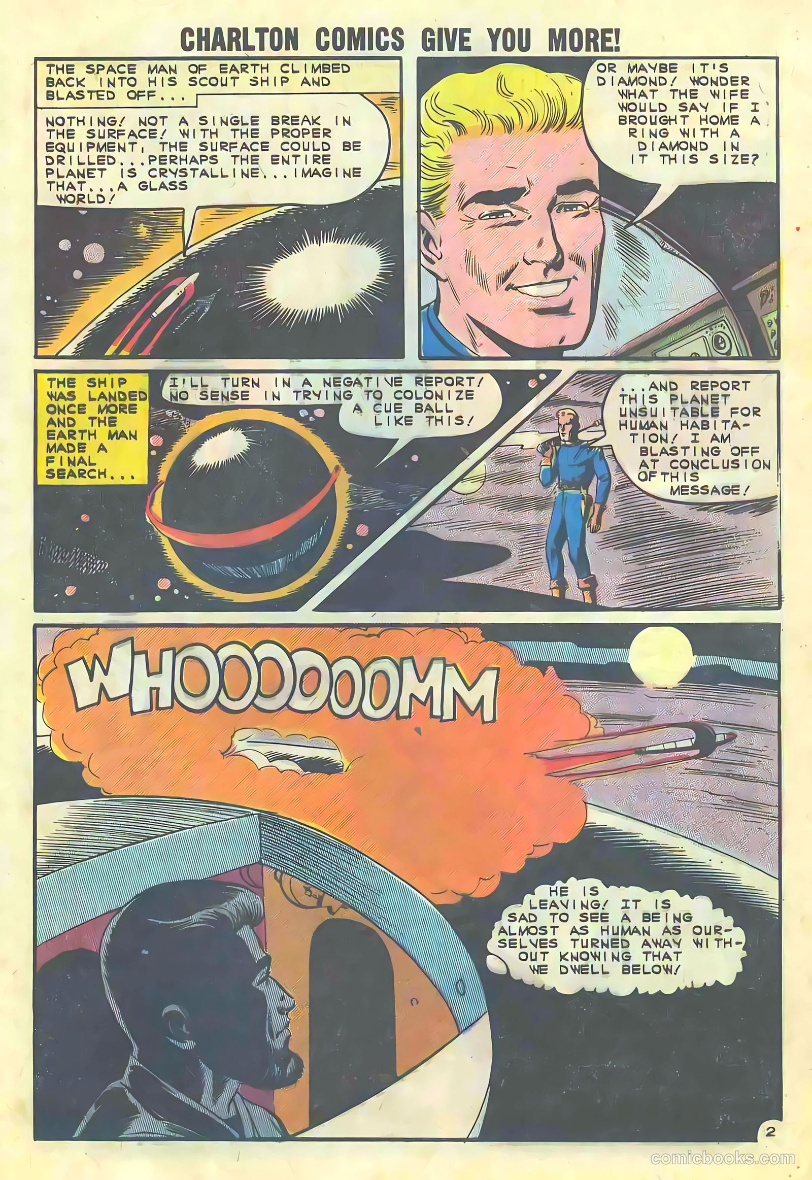The Green Planet #1 — page 33 of 36
