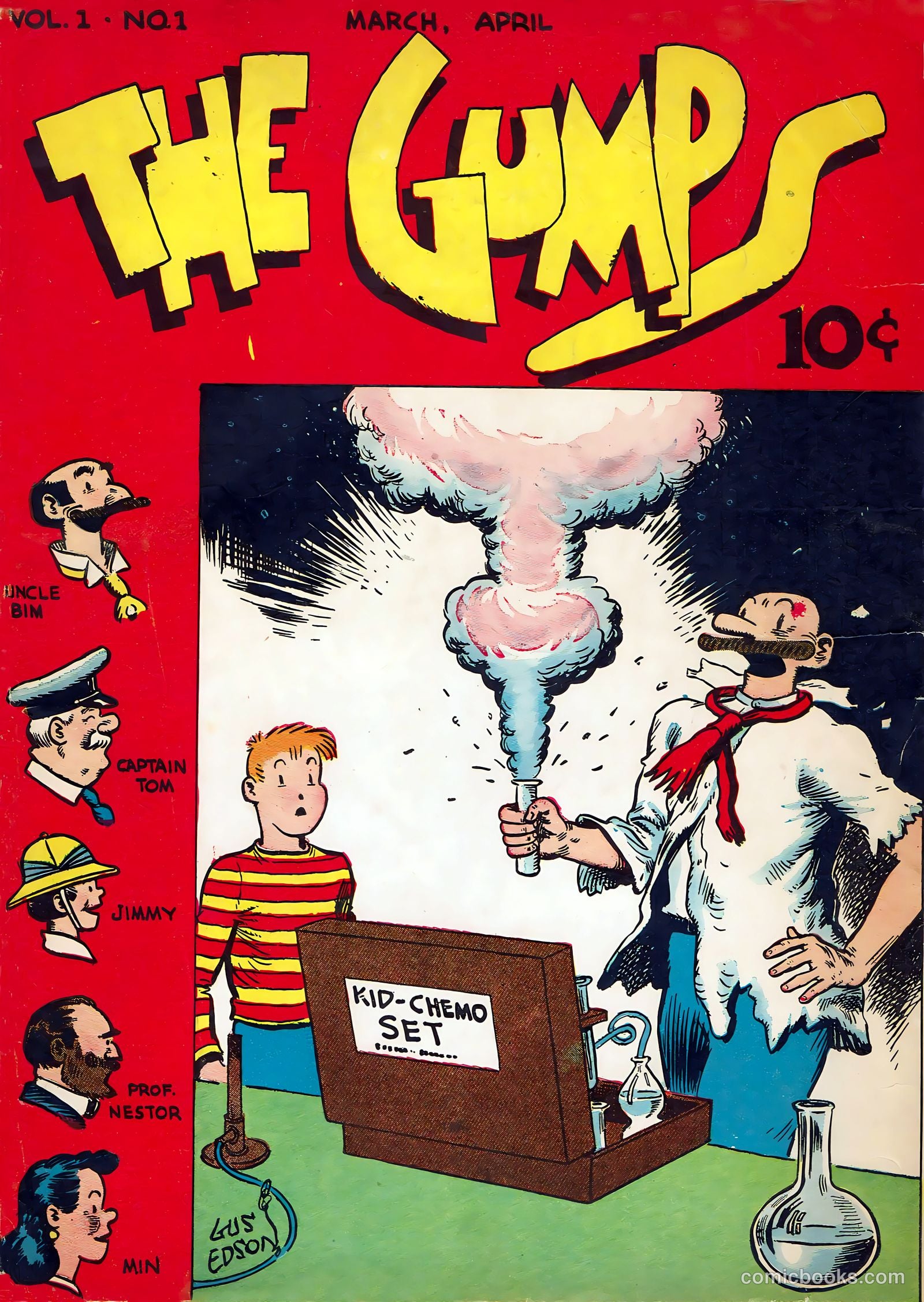 The Gumps #1 — page 1 of 52