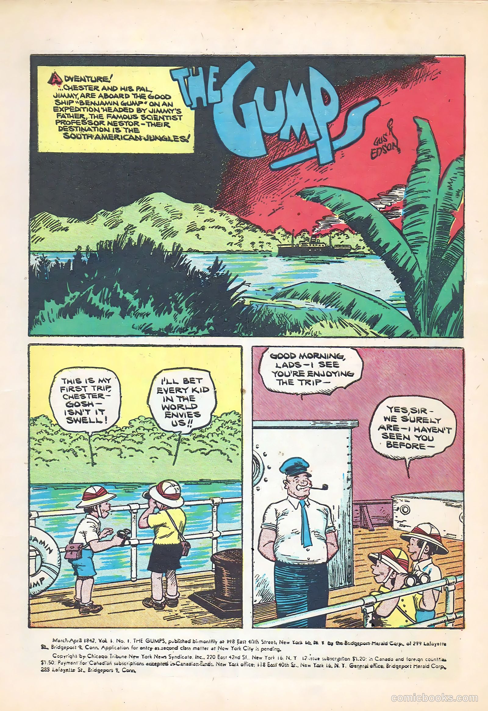 The Gumps #1 — page 3 of 52