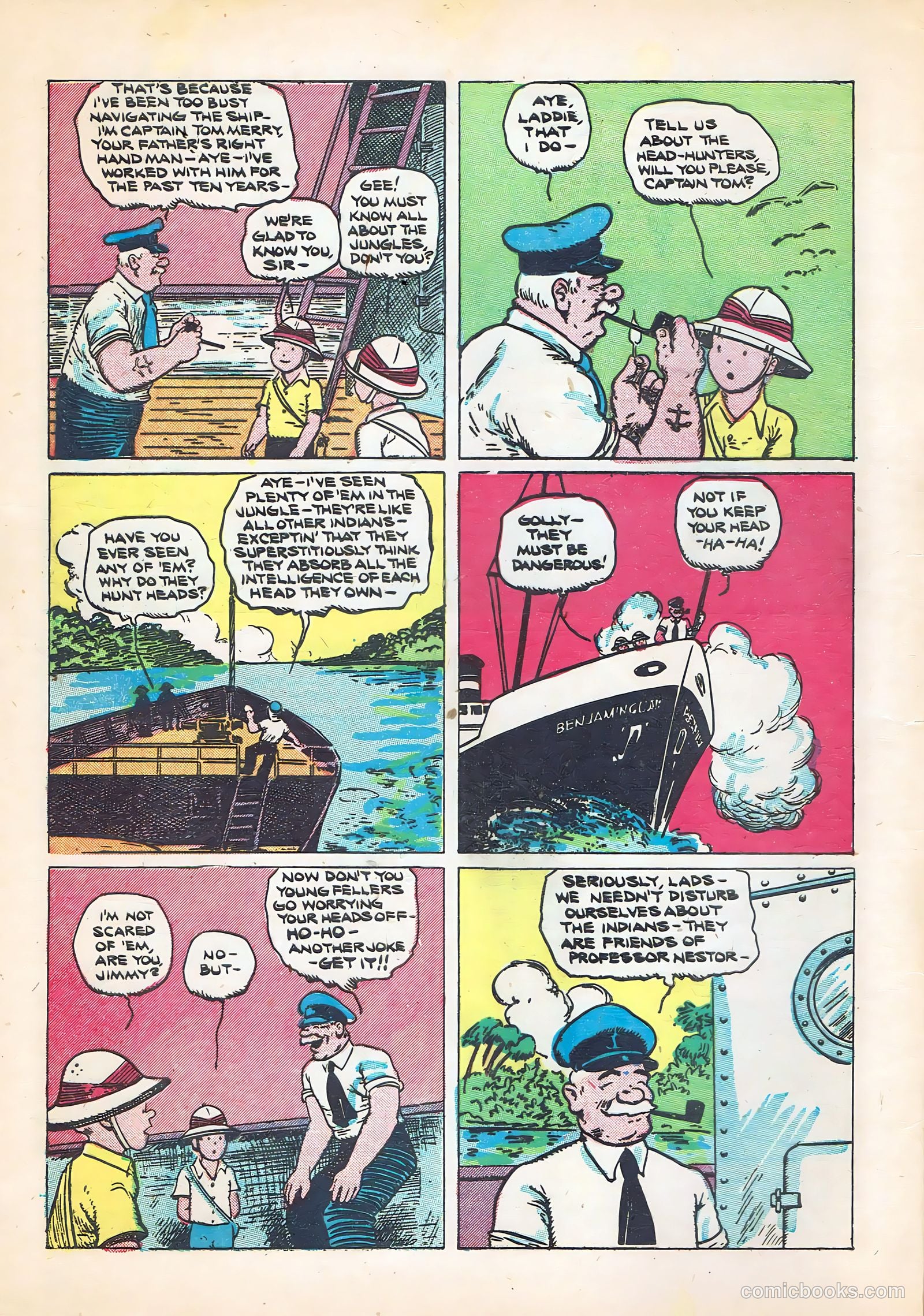 The Gumps #1 — page 4 of 52