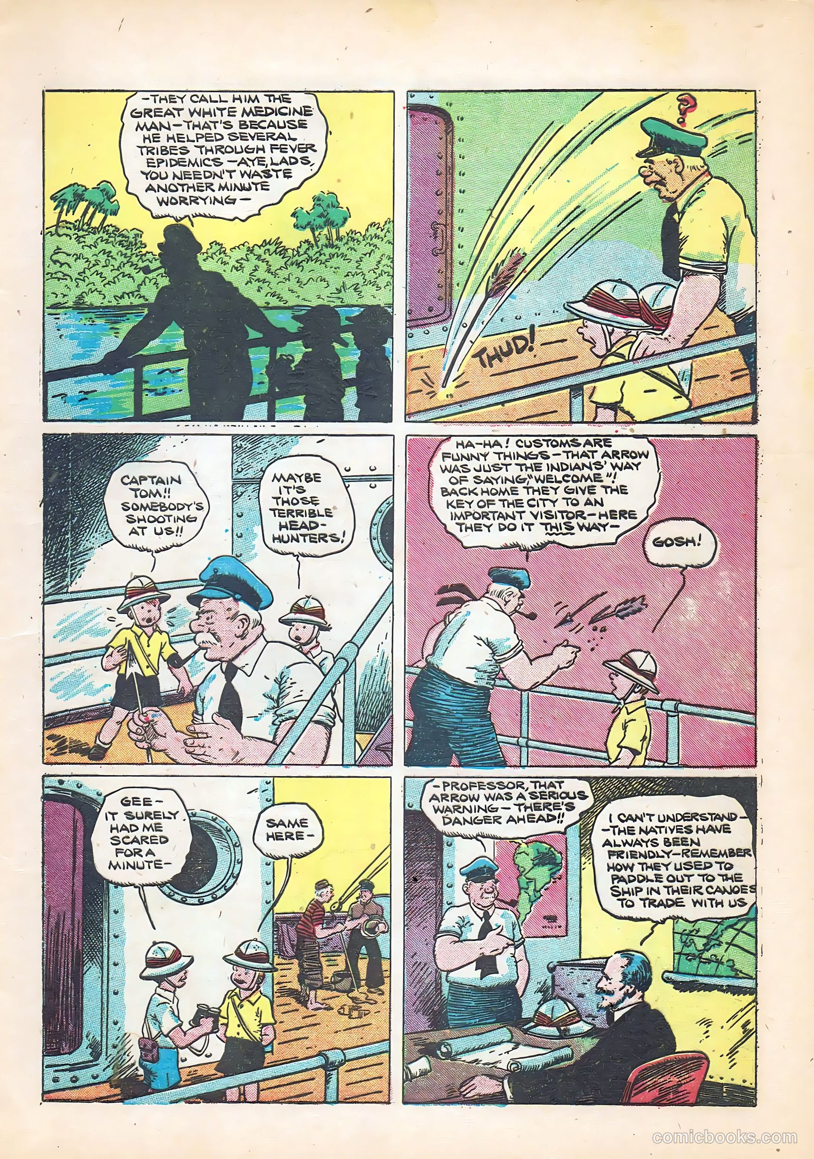 The Gumps #1 — page 5 of 52