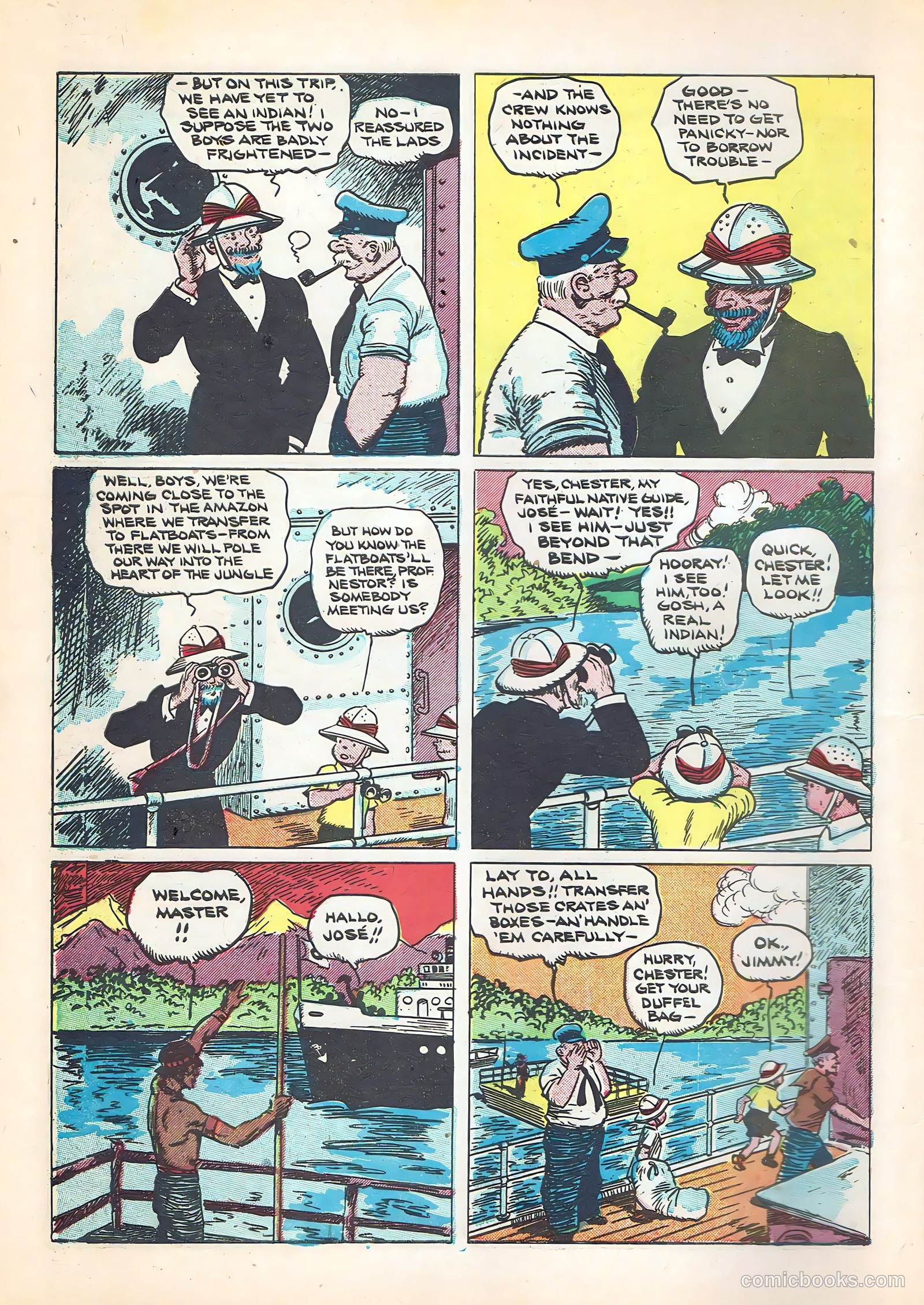 The Gumps #1 — page 6 of 52