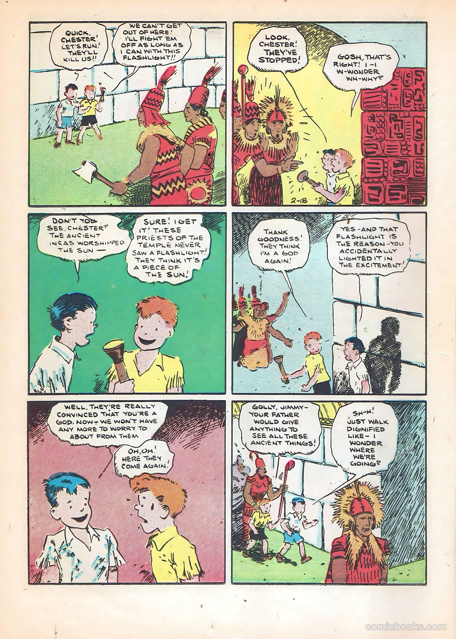 The Gumps #1 — page 20 of 52