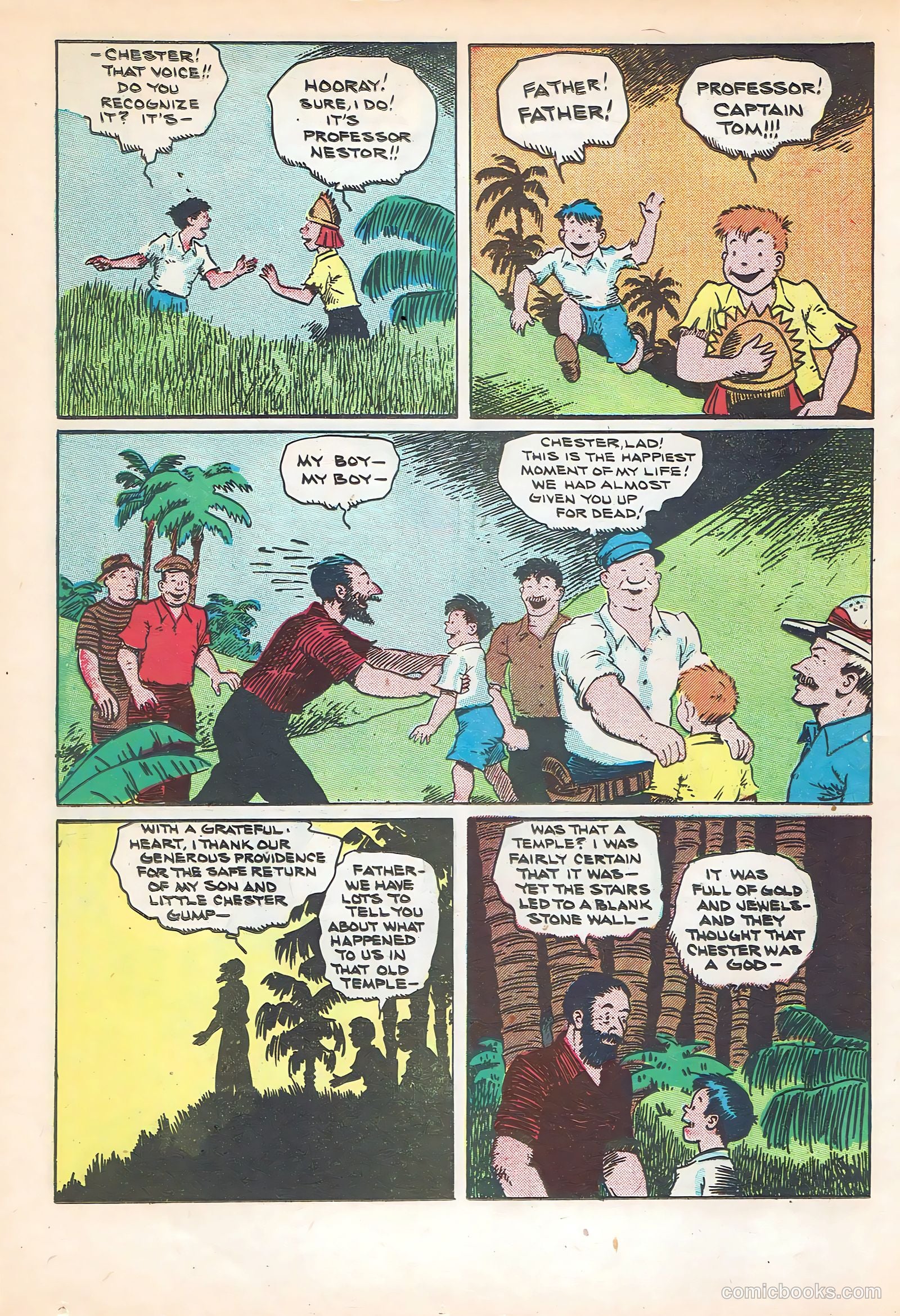 The Gumps #1 — page 30 of 52
