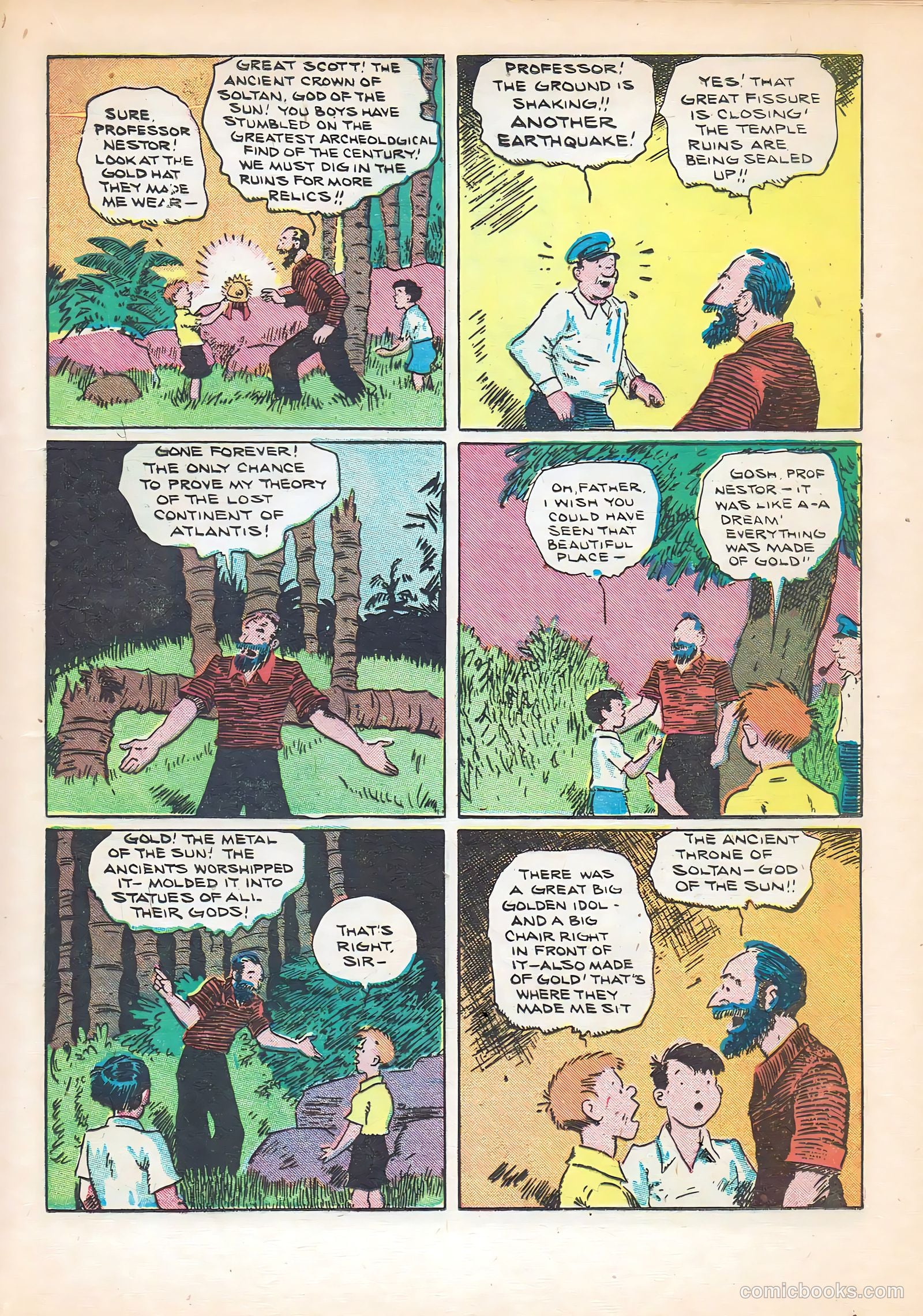 The Gumps #1 — page 31 of 52