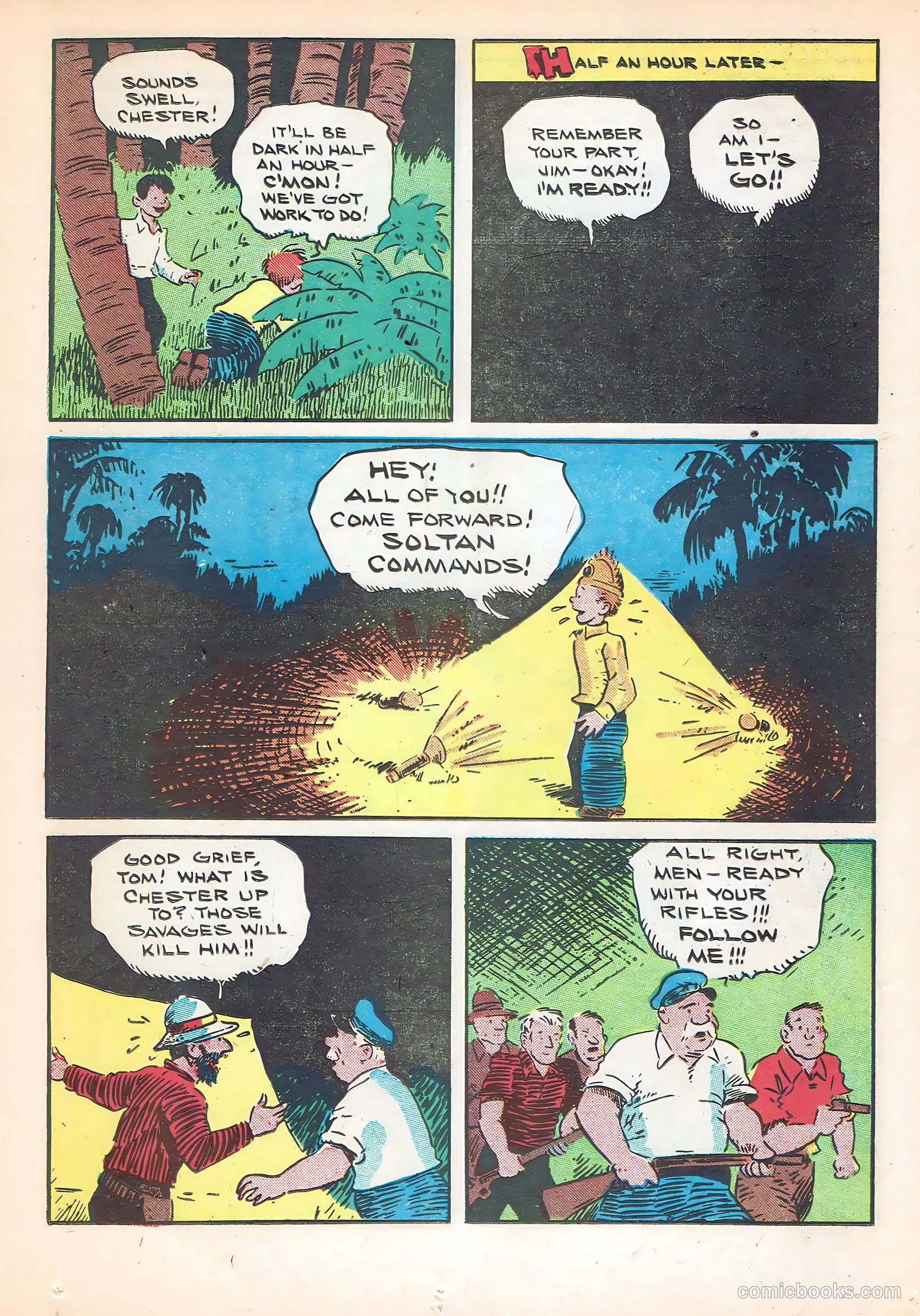 The Gumps #1 — page 36 of 52
