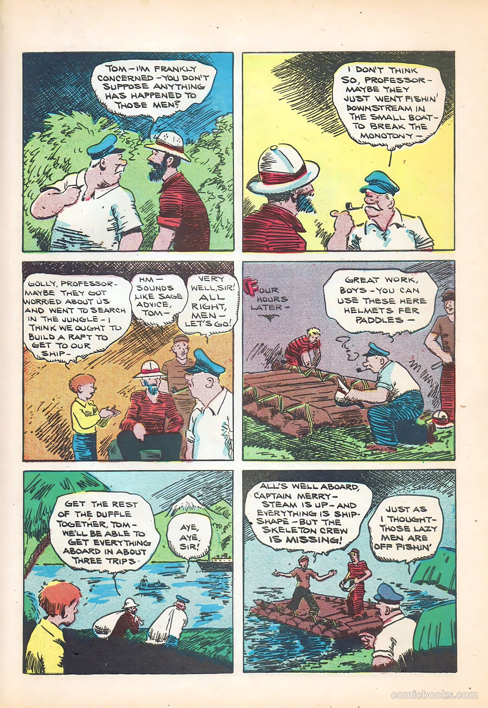 The Gumps #1 — page 41 of 52