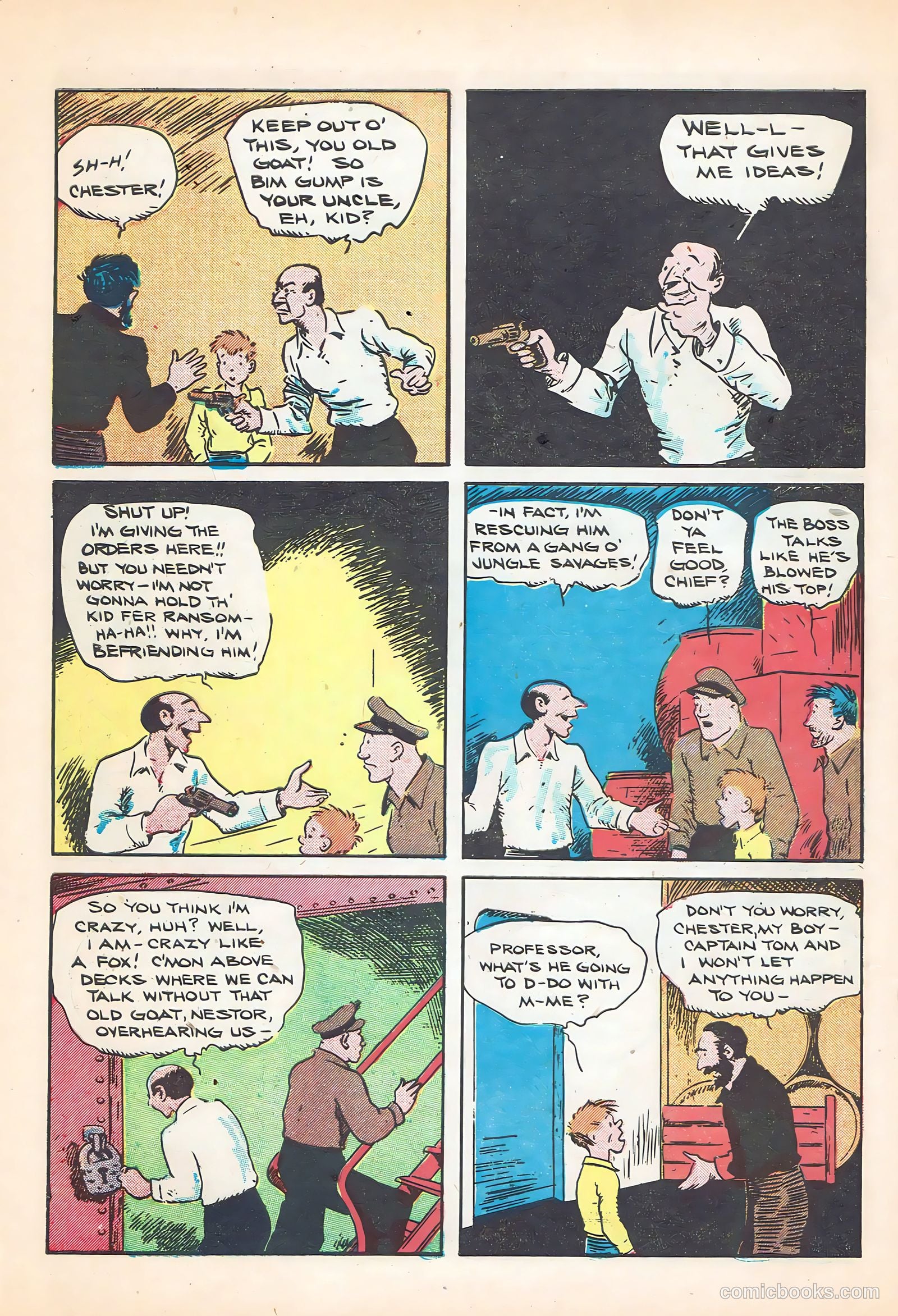 The Gumps #1 — page 44 of 52