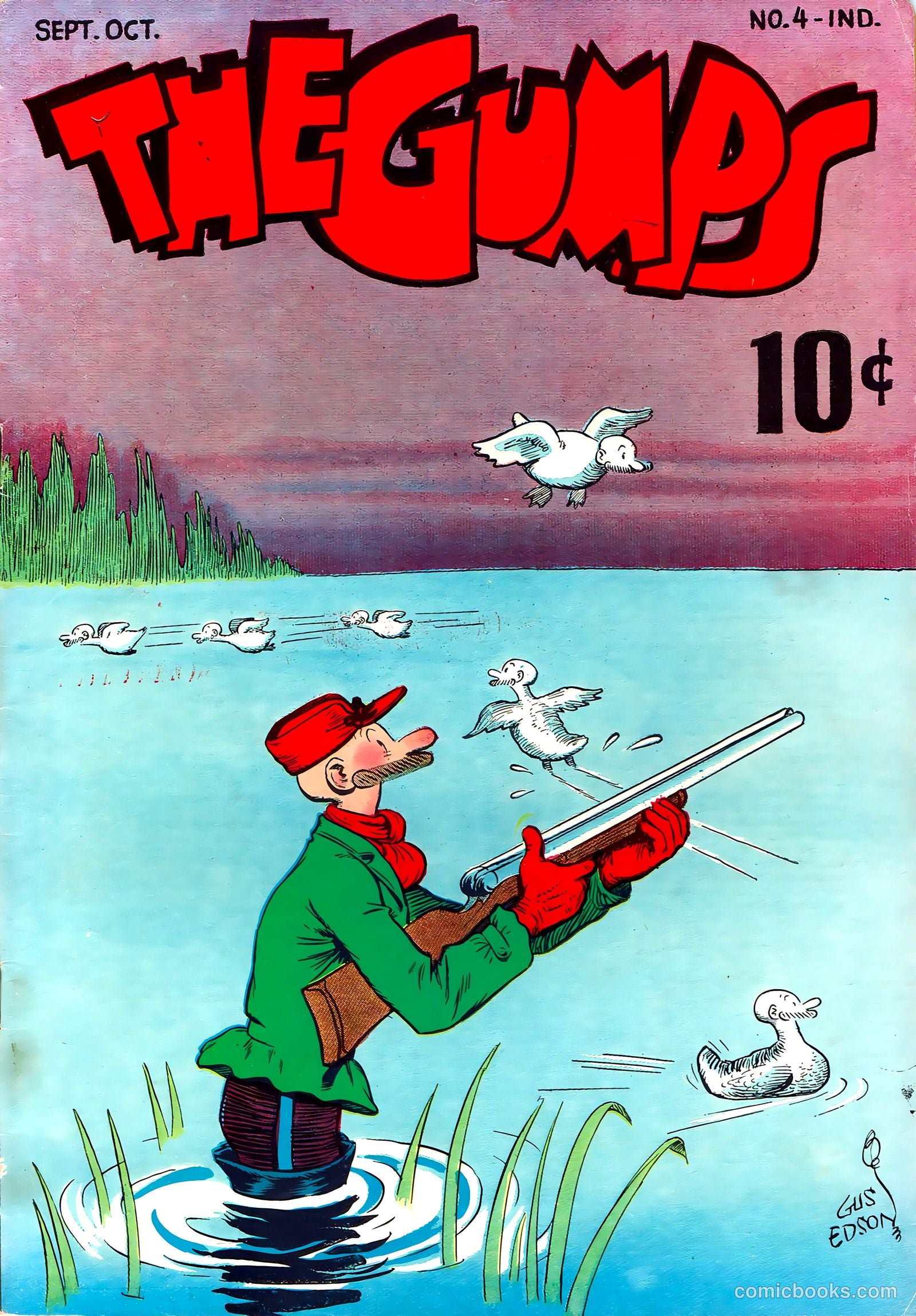The Gumps #4 — page 1 of 52