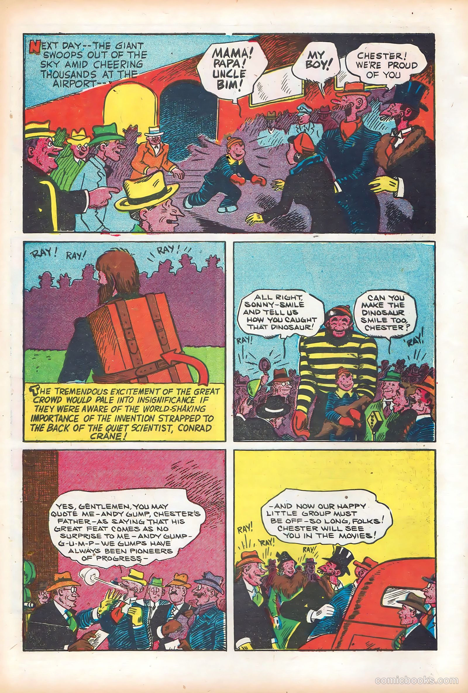 The Gumps #4 — page 4 of 52
