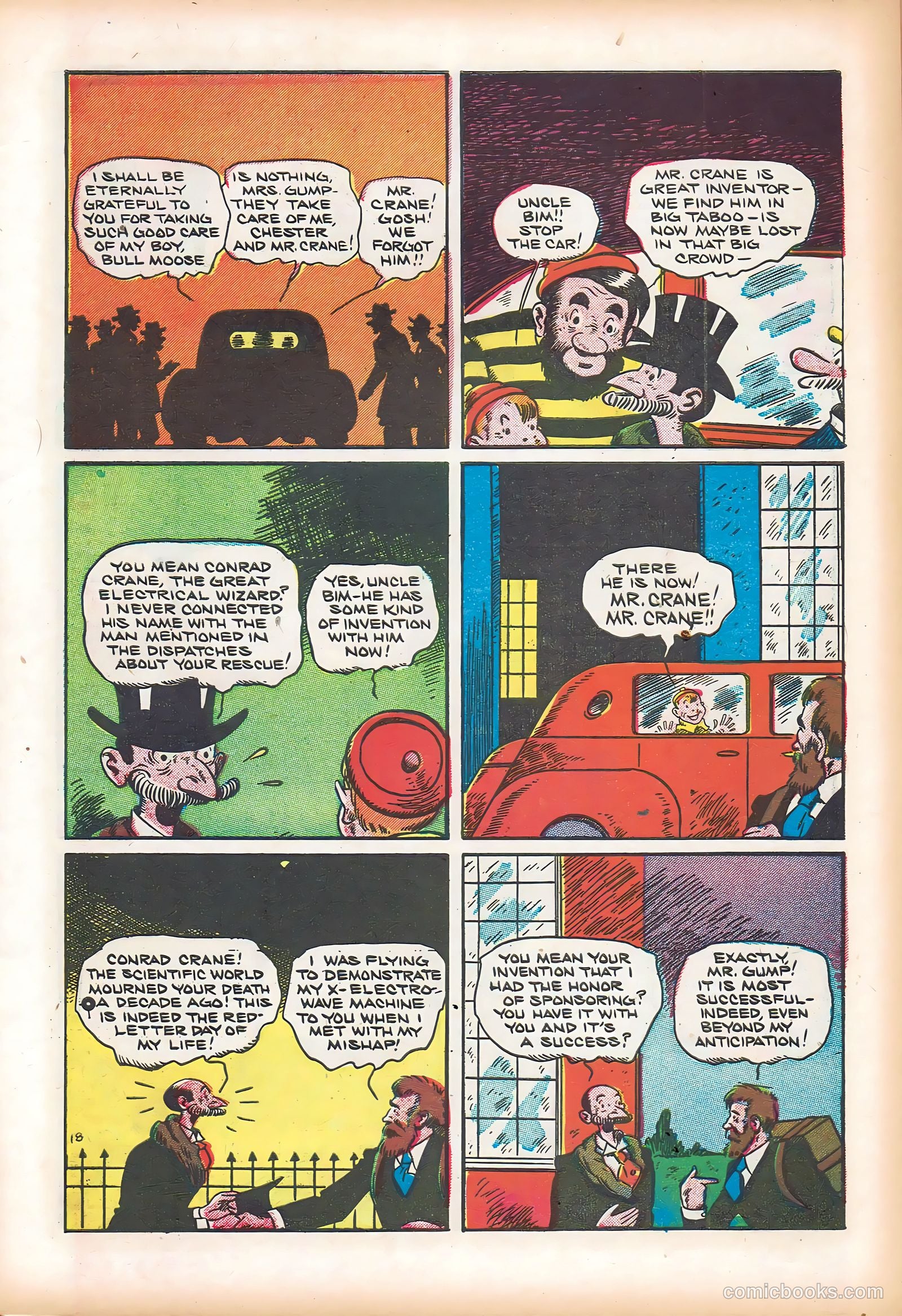 The Gumps #4 — page 5 of 52