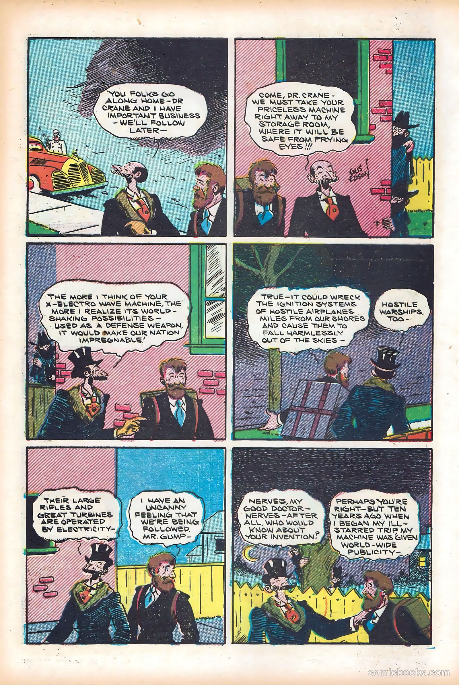 The Gumps #4 — page 6 of 52