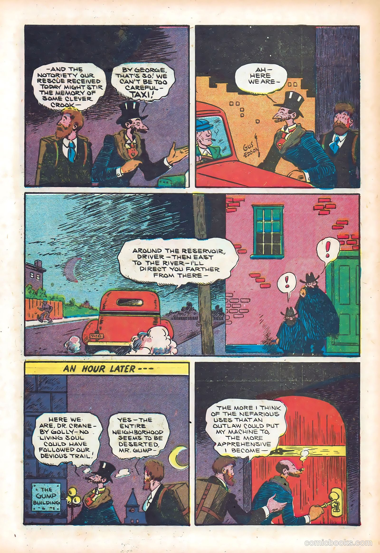 The Gumps #4 — page 7 of 52