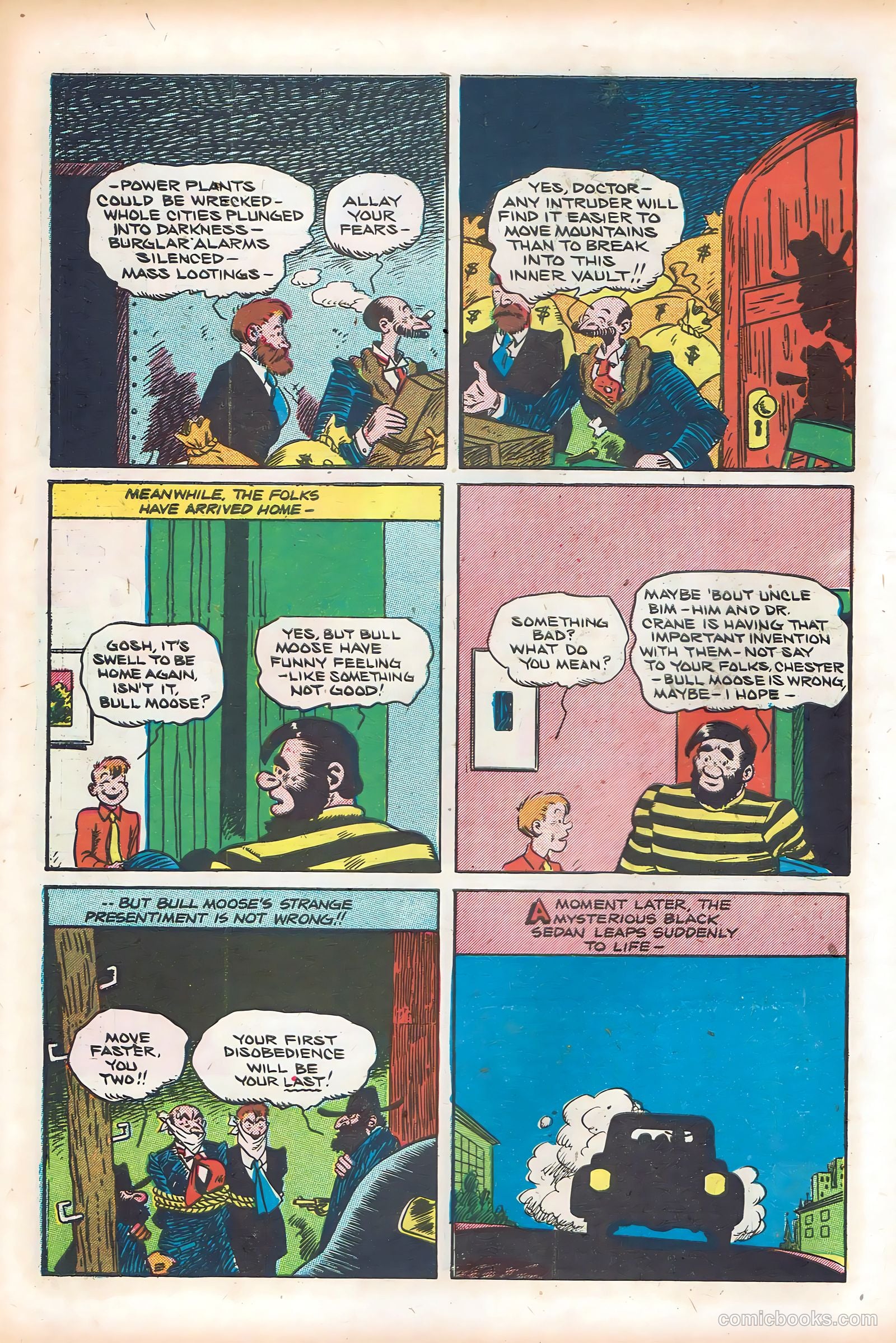 The Gumps #4 — page 8 of 52