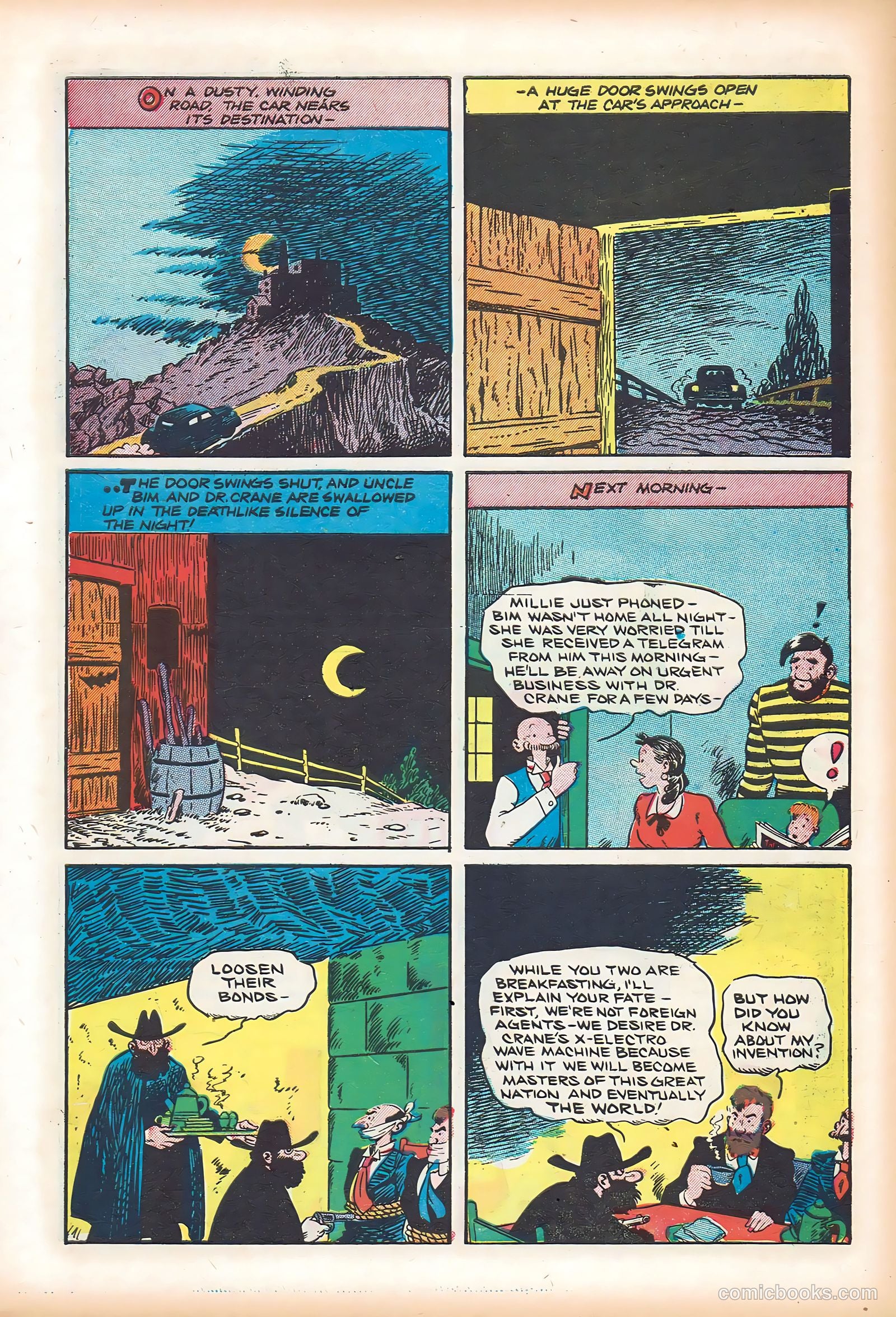 The Gumps #4 — page 9 of 52