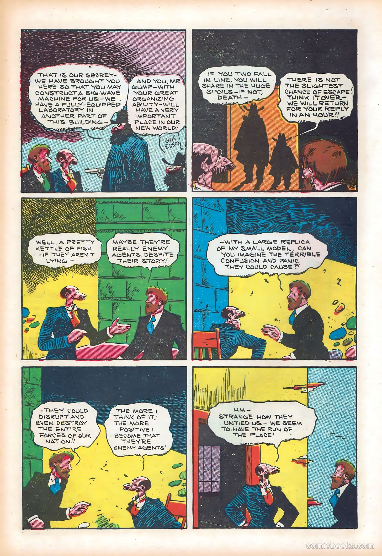 The Gumps #4 — page 10 of 52