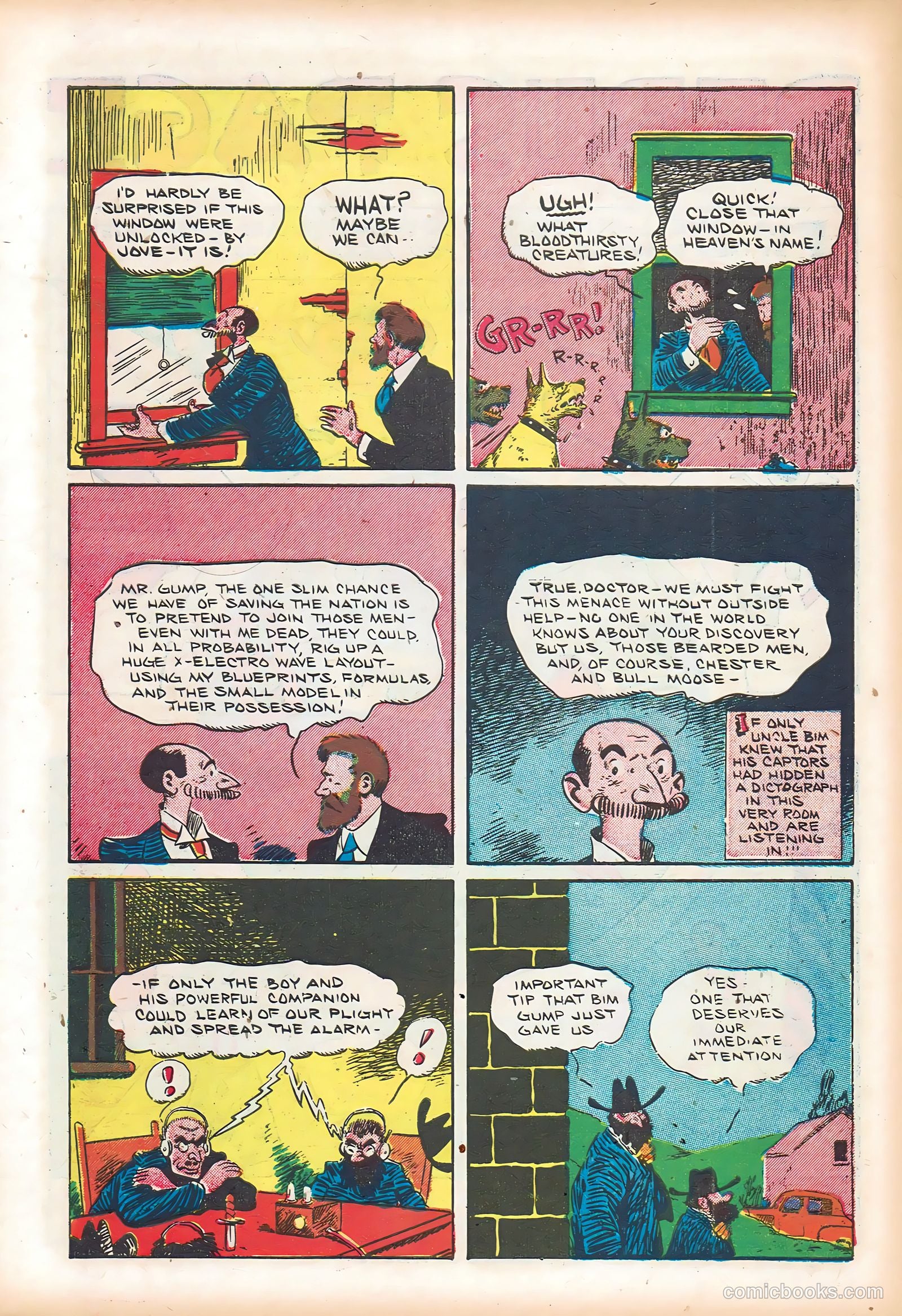 The Gumps #4 — page 11 of 52