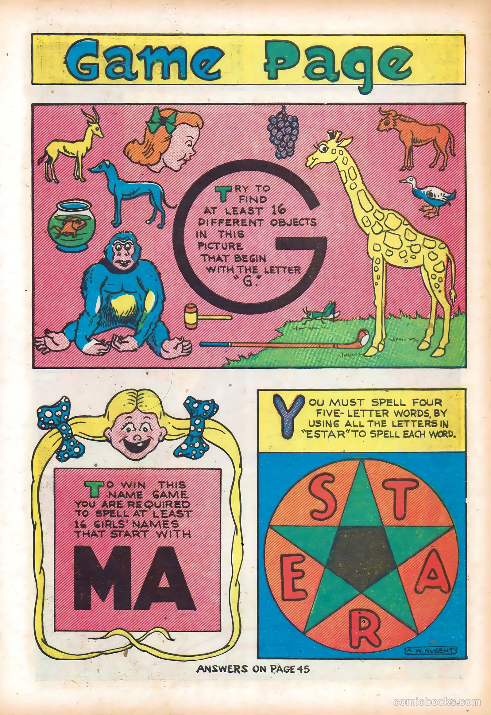 The Gumps #4 — page 13 of 52