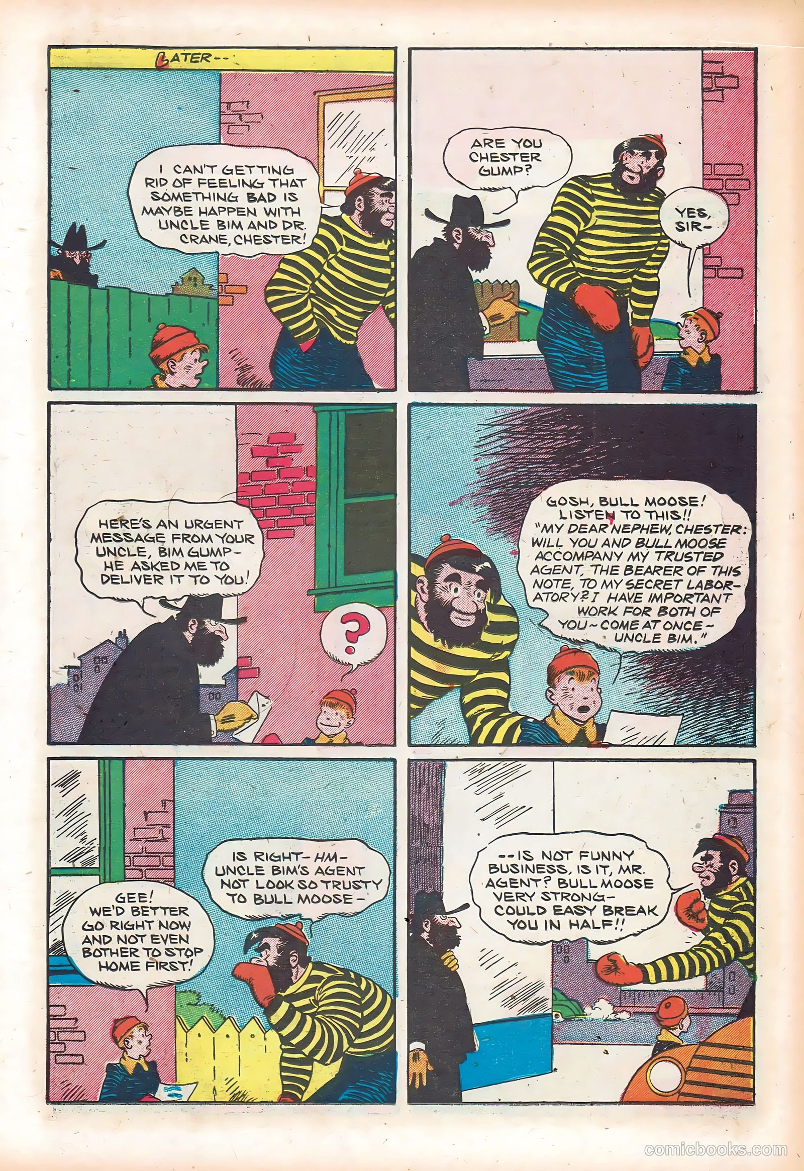 The Gumps #4 — page 15 of 52