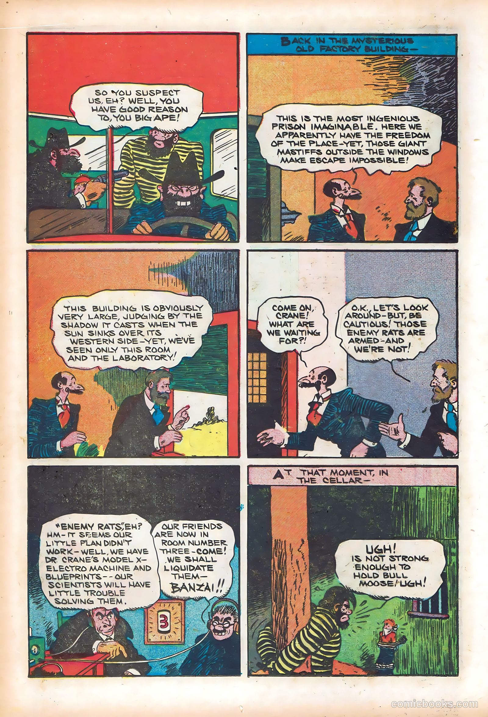 The Gumps #4 — page 16 of 52