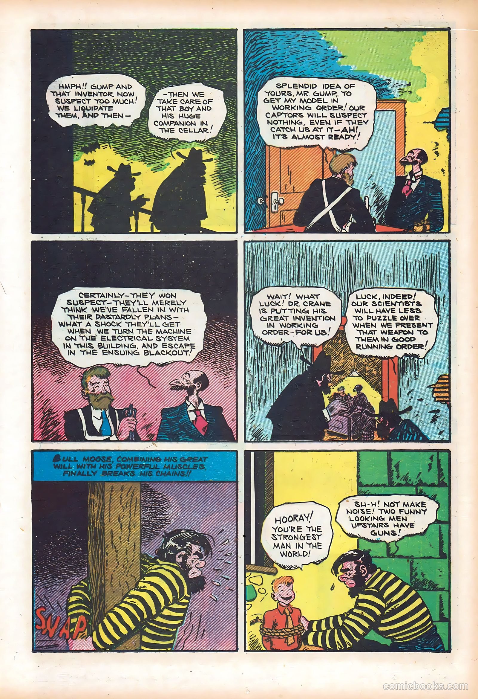 The Gumps #4 — page 17 of 52