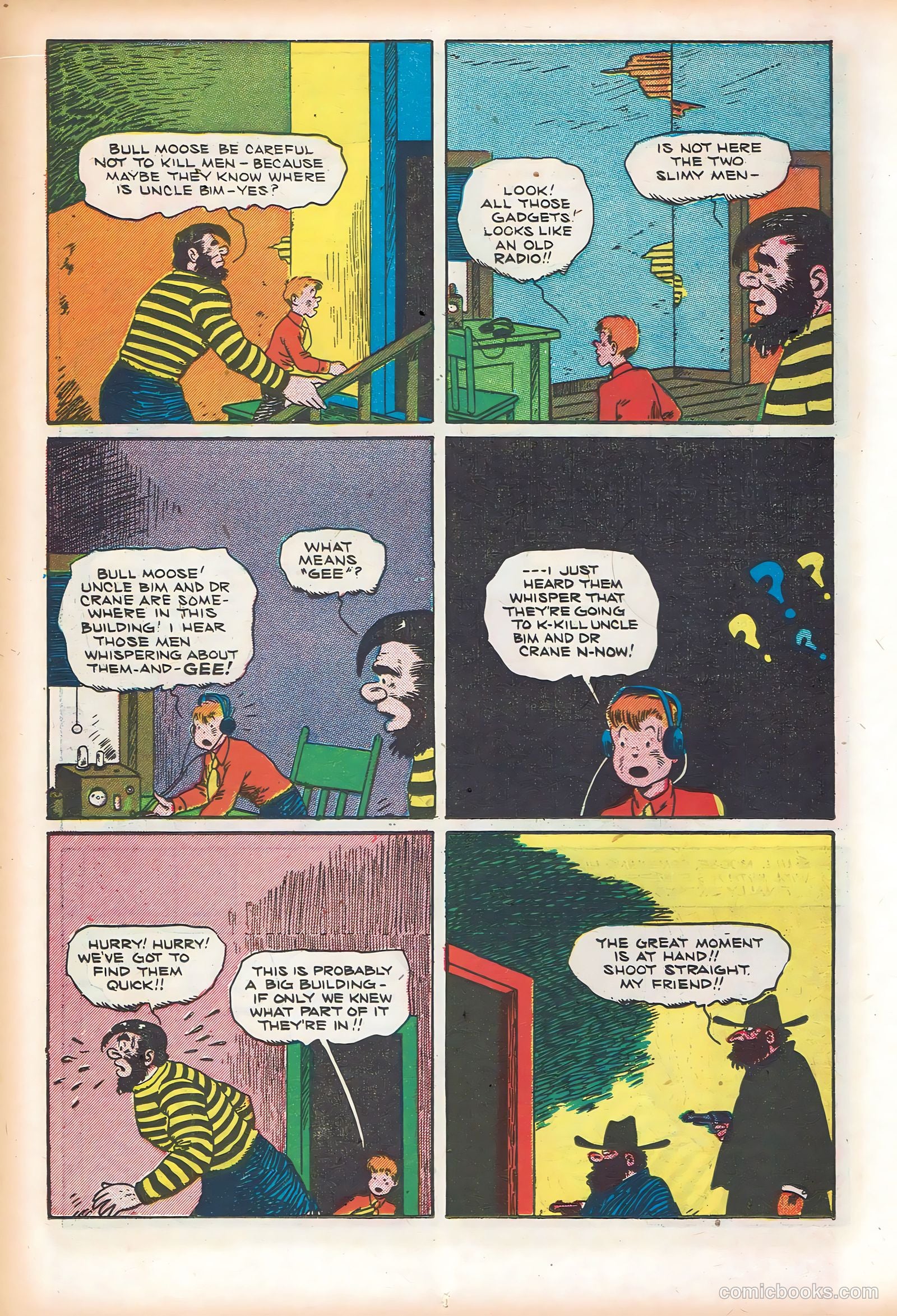 The Gumps #4 — page 18 of 52