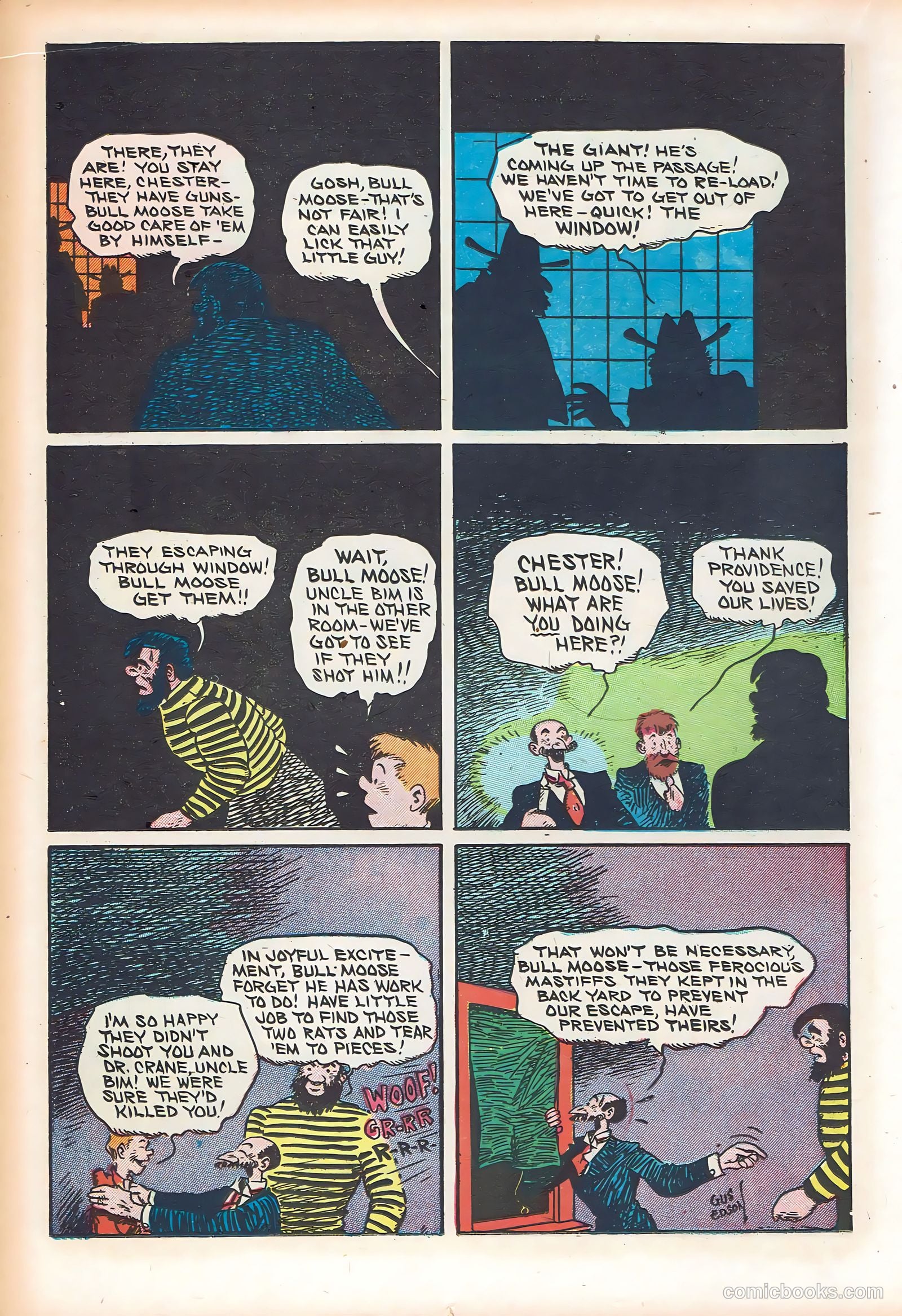 The Gumps #4 — page 20 of 52