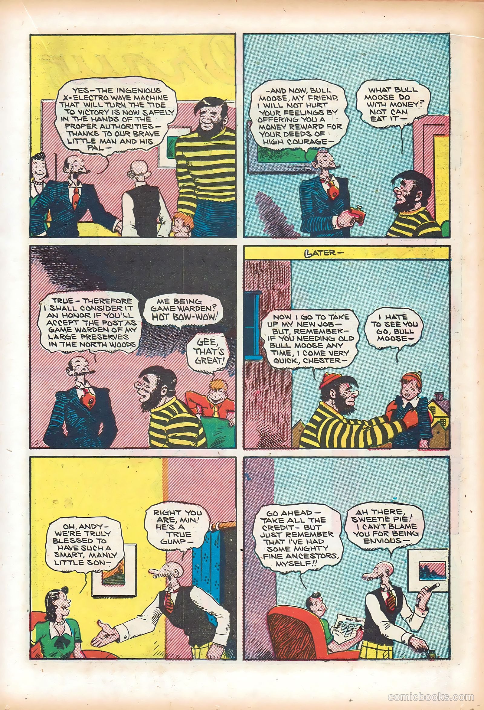 The Gumps #4 — page 21 of 52