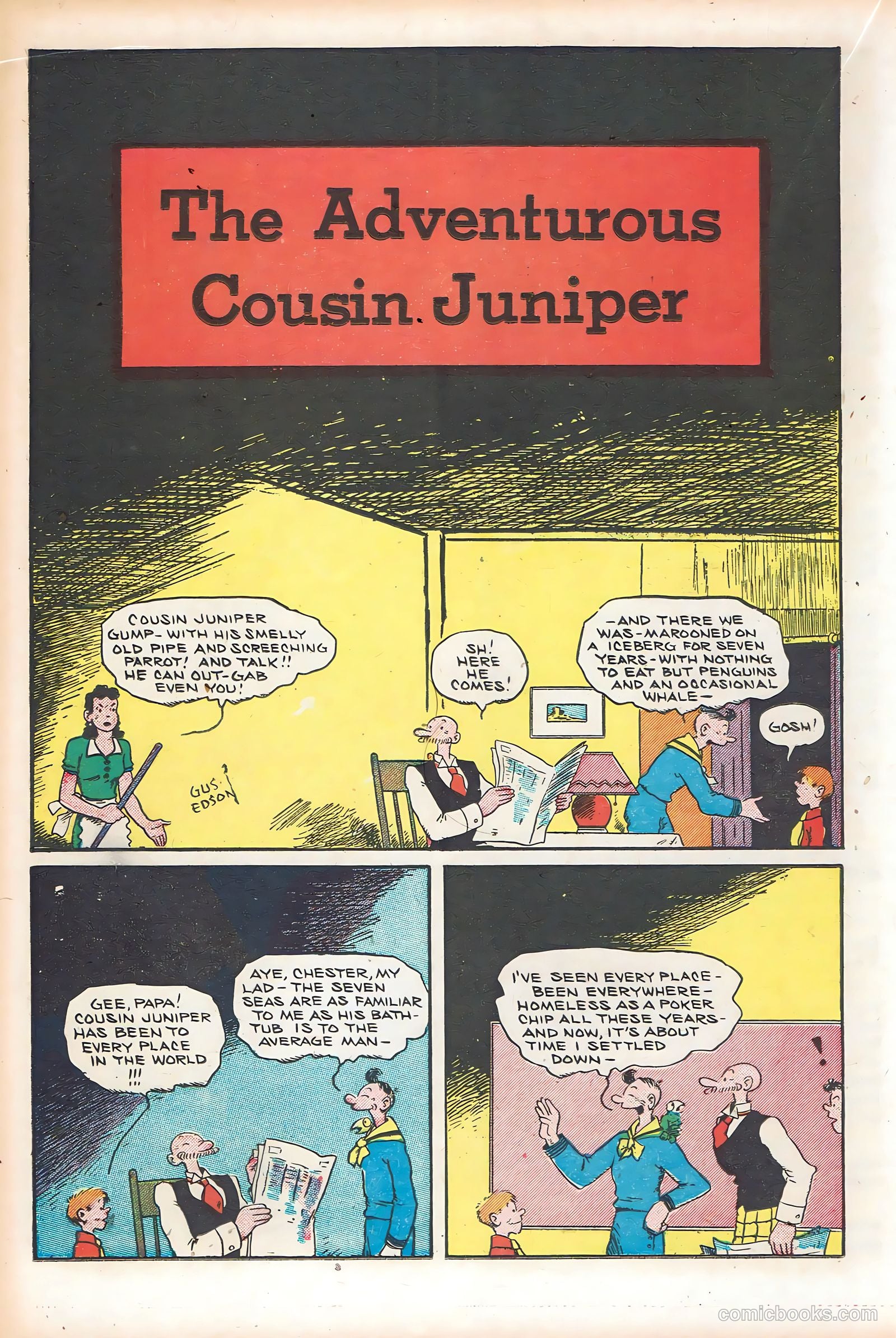 The Gumps #4 — page 26 of 52