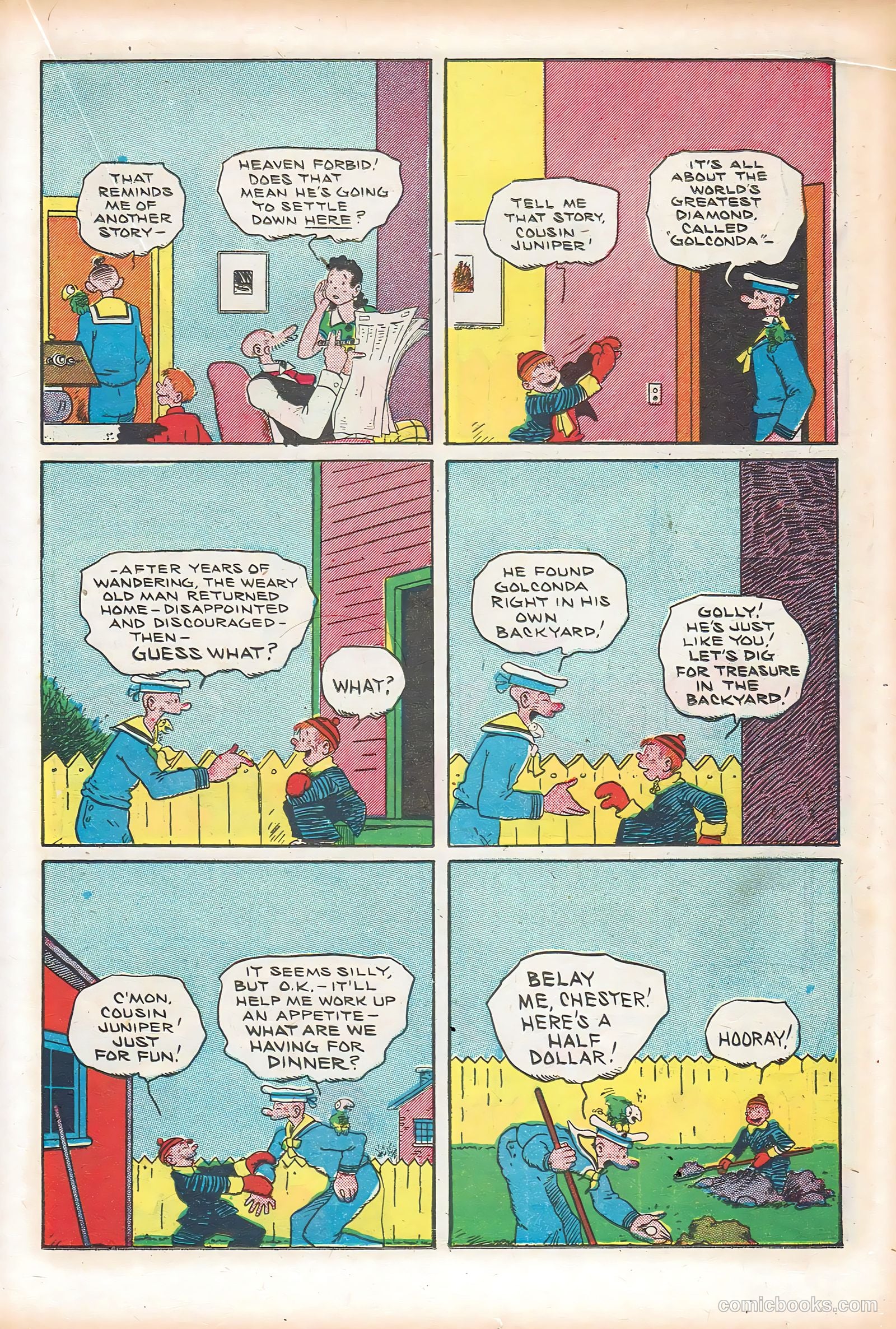 The Gumps #4 — page 27 of 52
