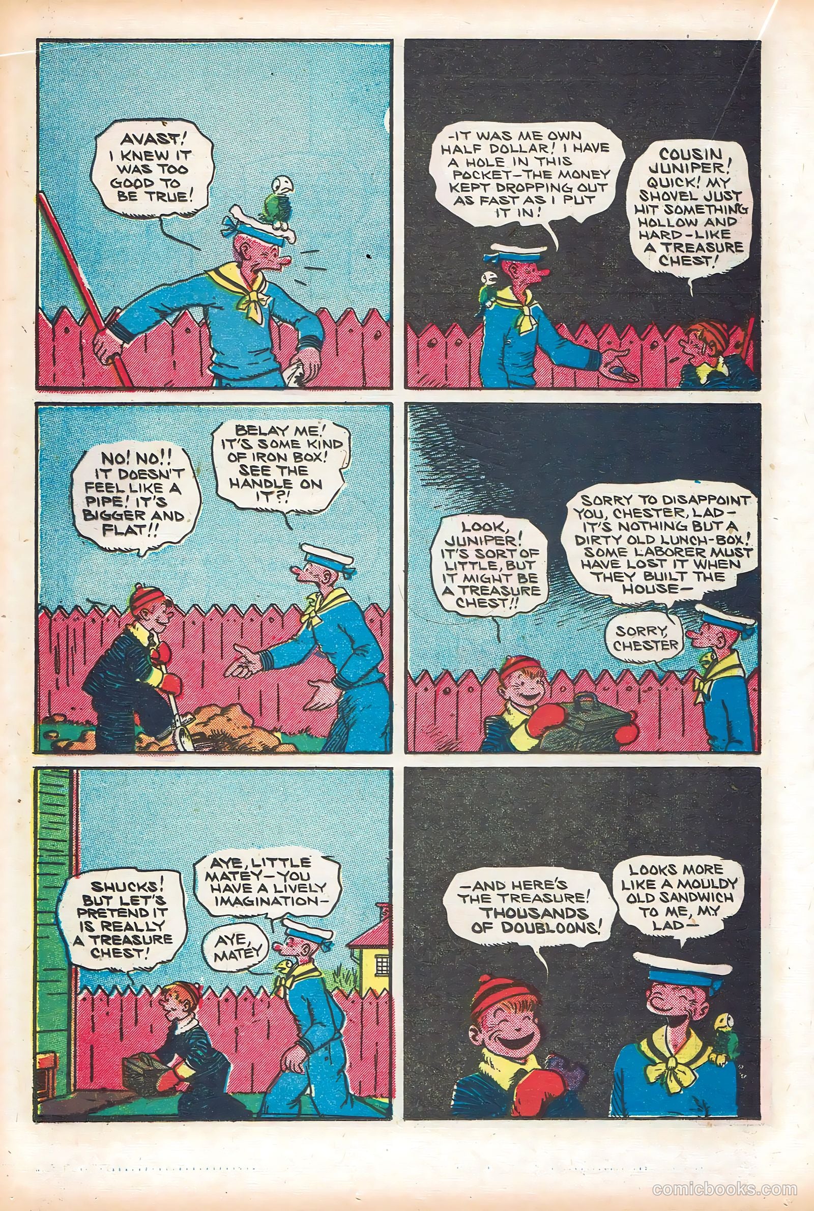 The Gumps #4 — page 28 of 52