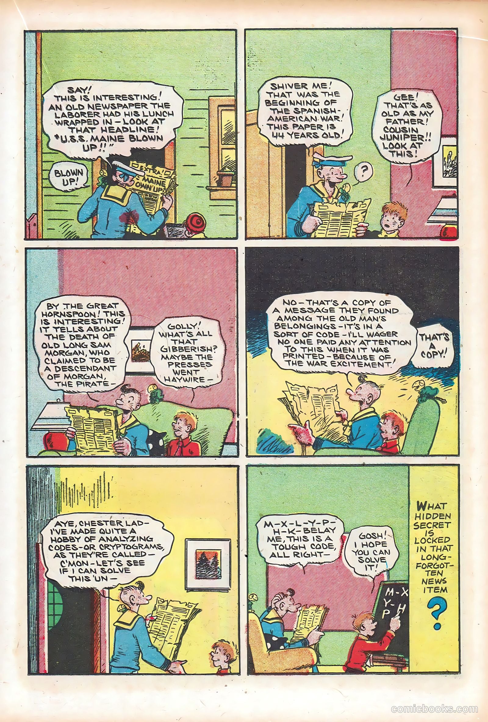The Gumps #4 — page 29 of 52