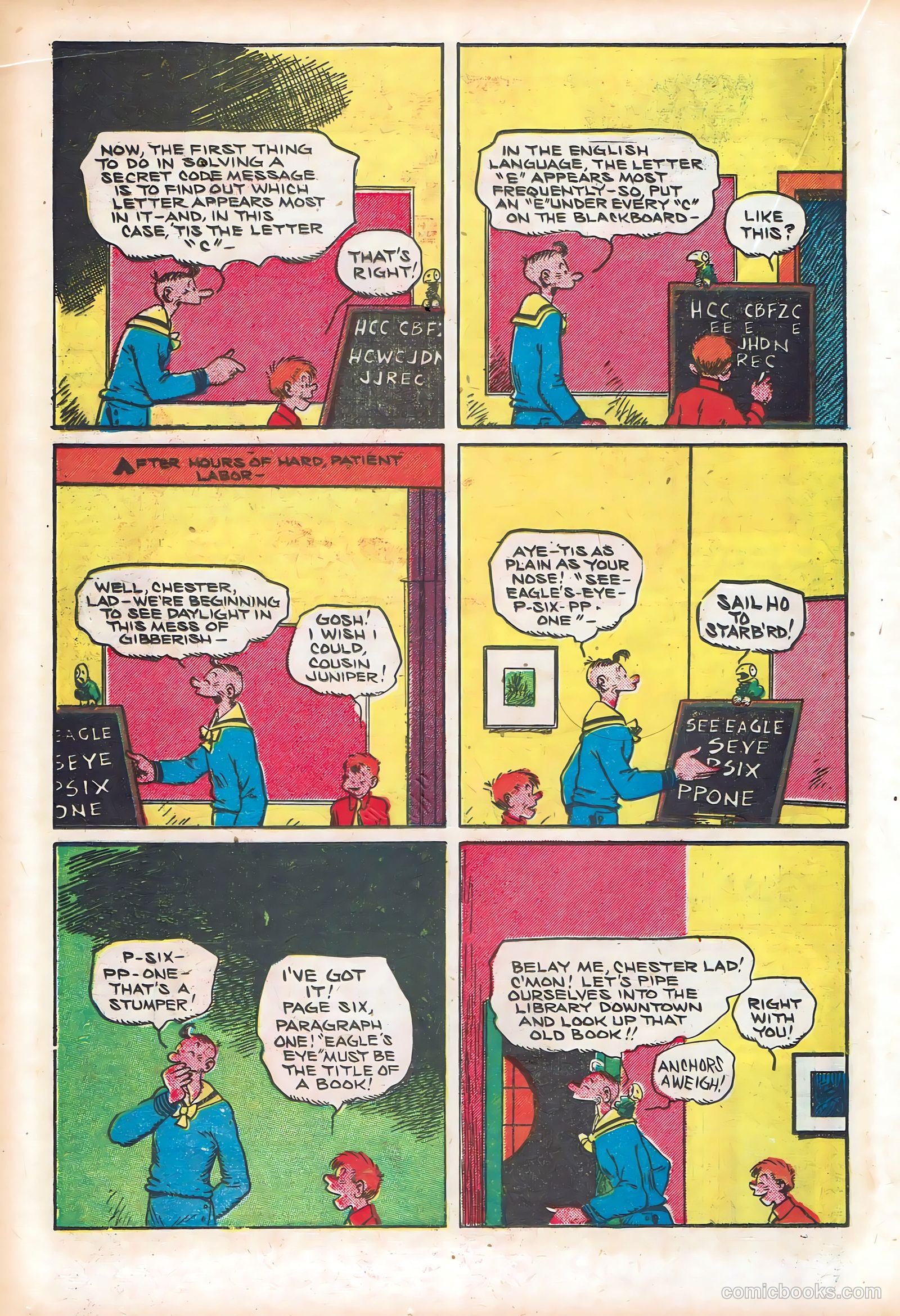 The Gumps #4 — page 30 of 52