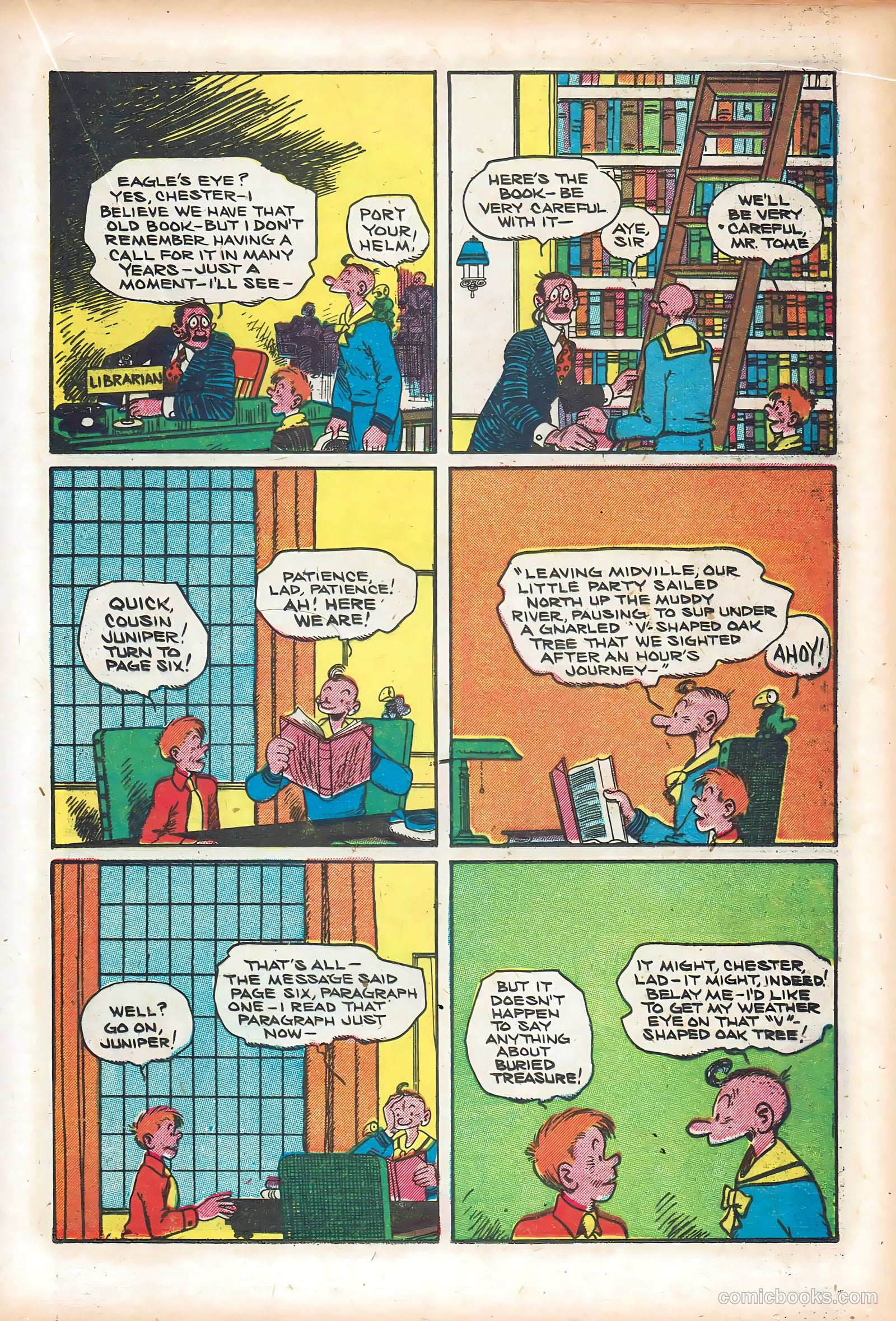The Gumps #4 — page 31 of 52