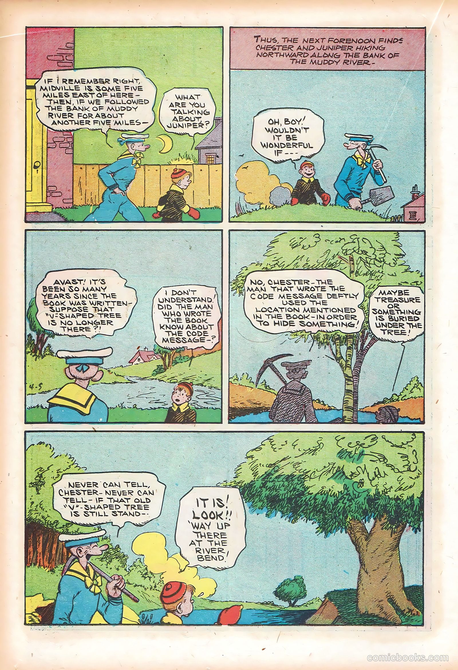 The Gumps #4 — page 32 of 52