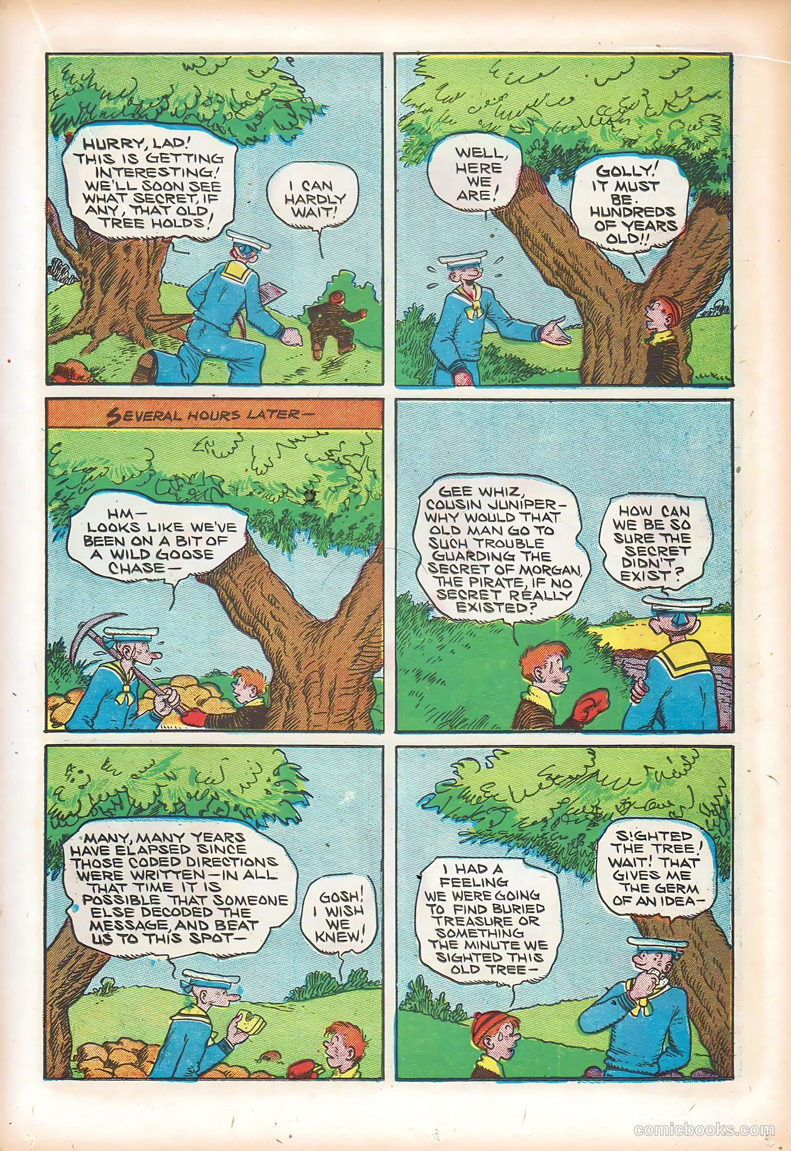 The Gumps #4 — page 33 of 52