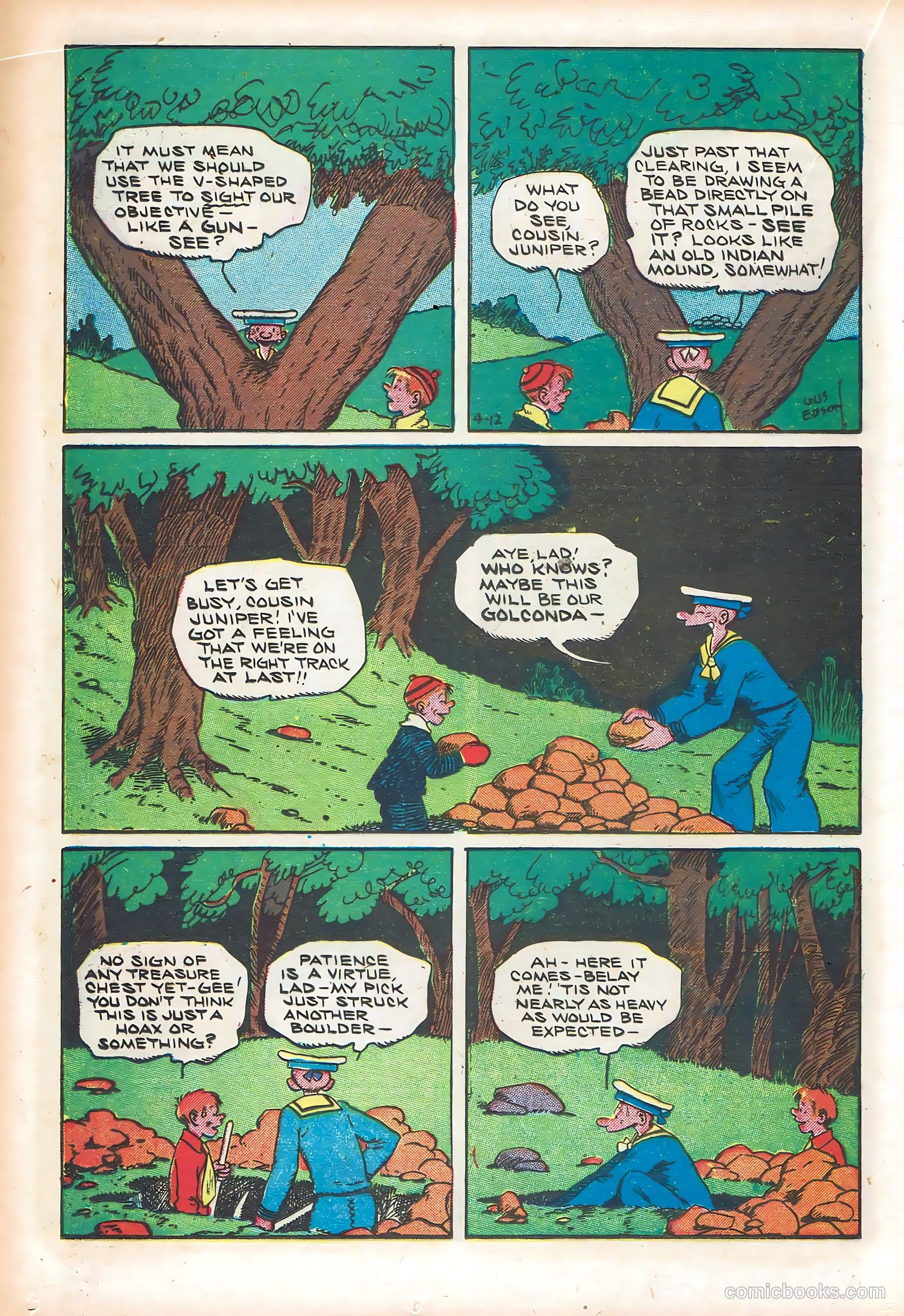 The Gumps #4 — page 34 of 52
