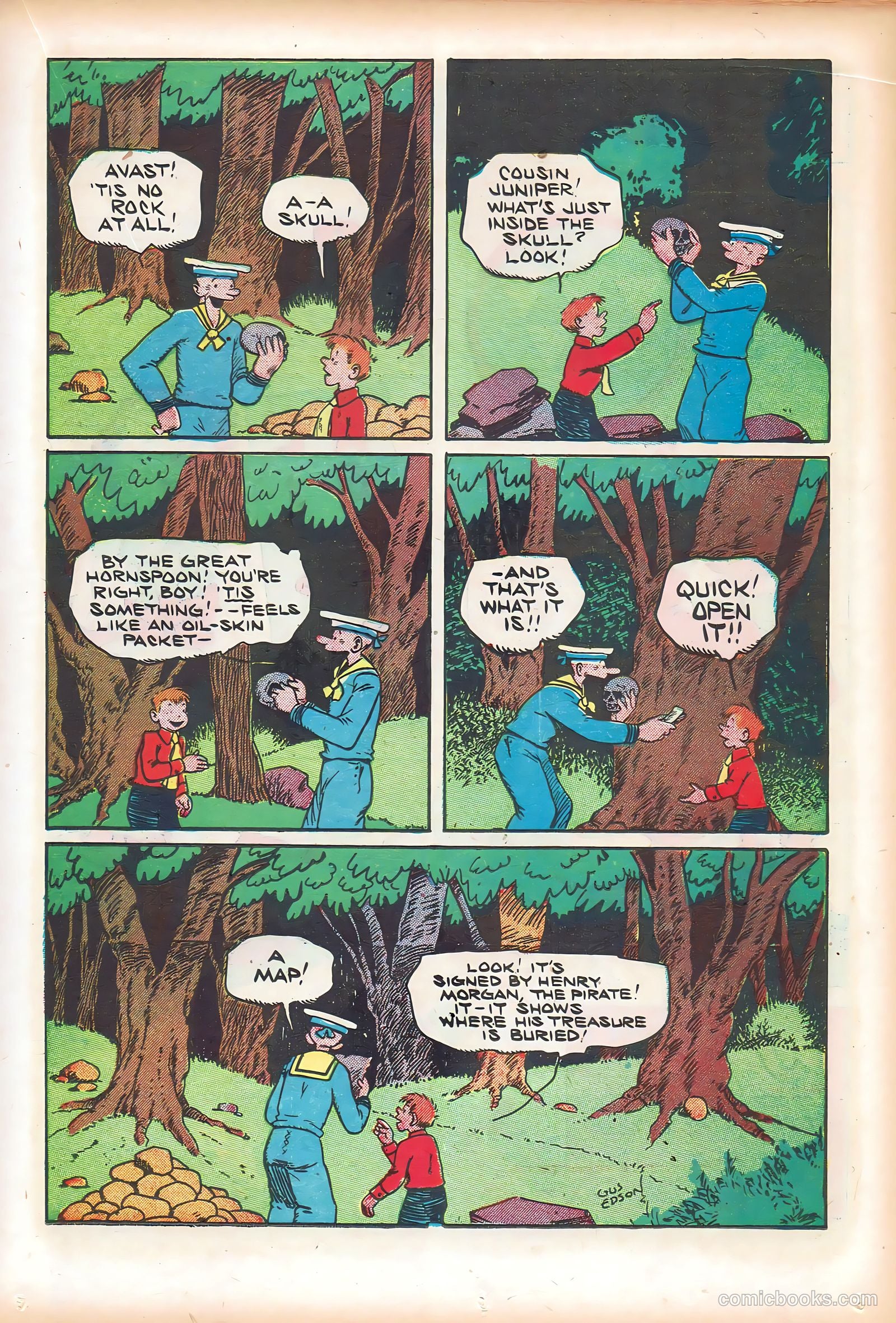 The Gumps #4 — page 35 of 52