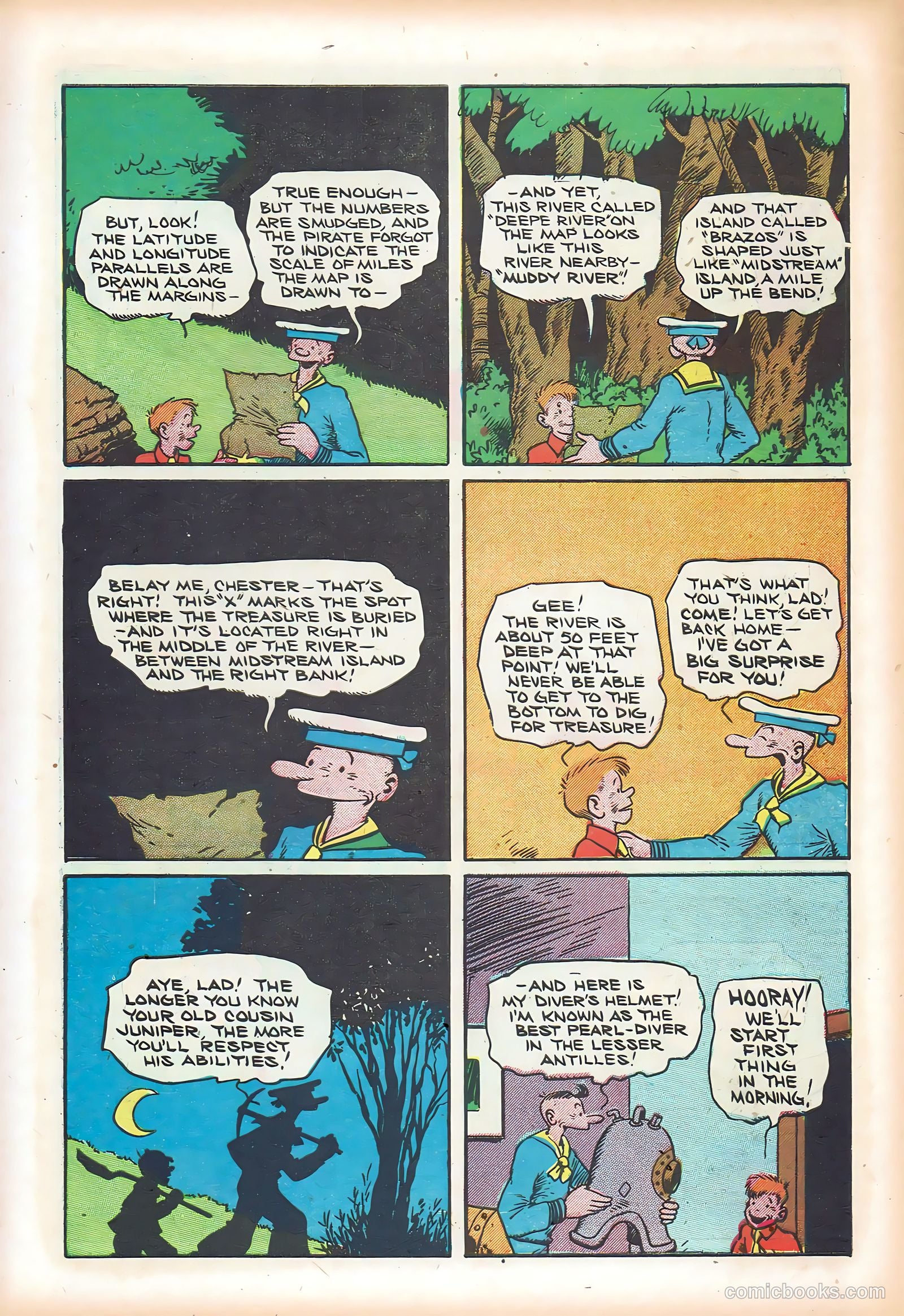 The Gumps #4 — page 39 of 52