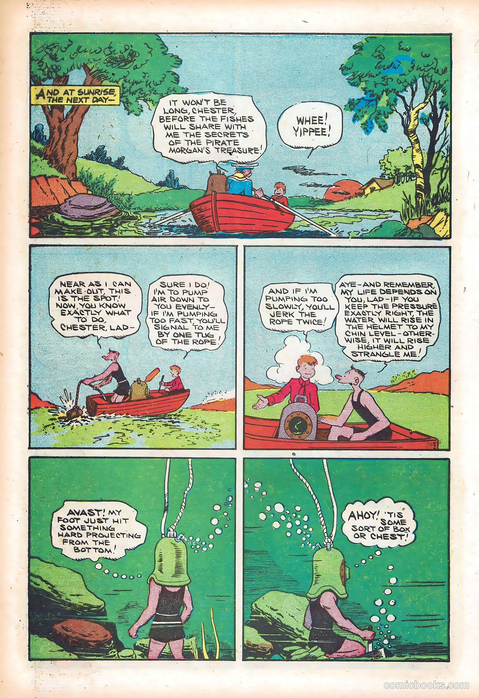 The Gumps #4 — page 40 of 52