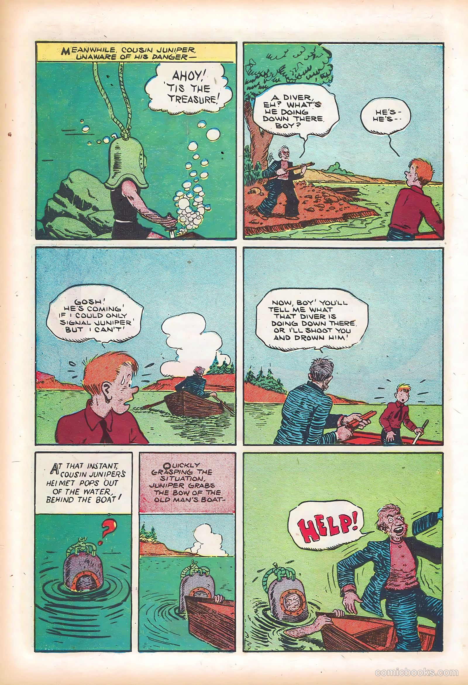 The Gumps #4 — page 42 of 52