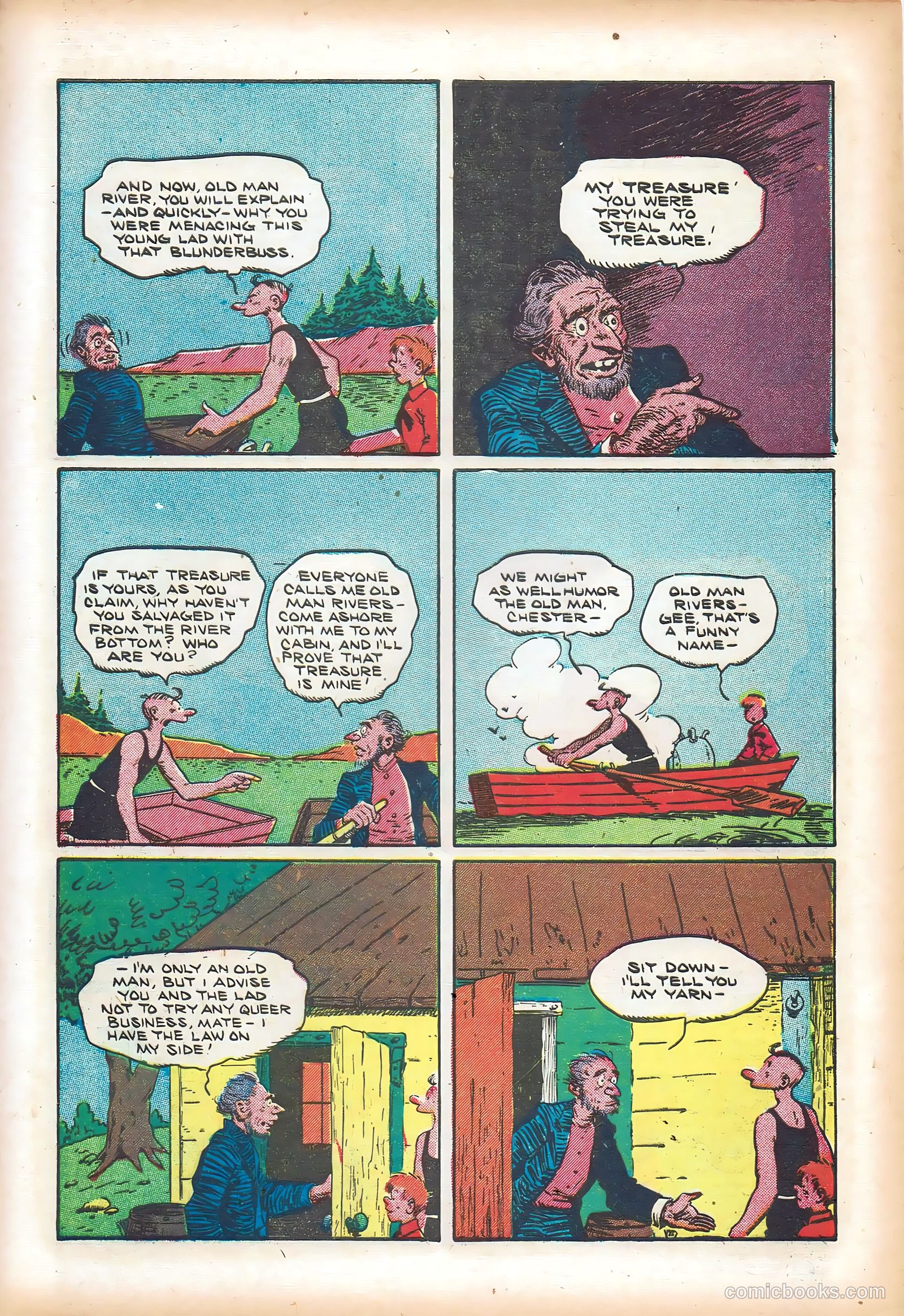 The Gumps #4 — page 43 of 52