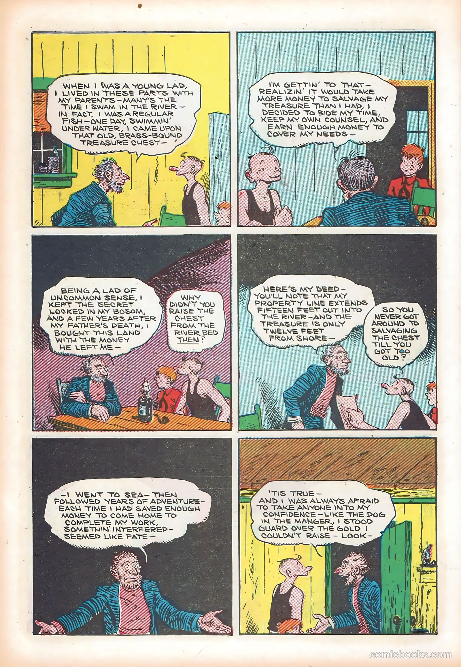 The Gumps #4 — page 44 of 52