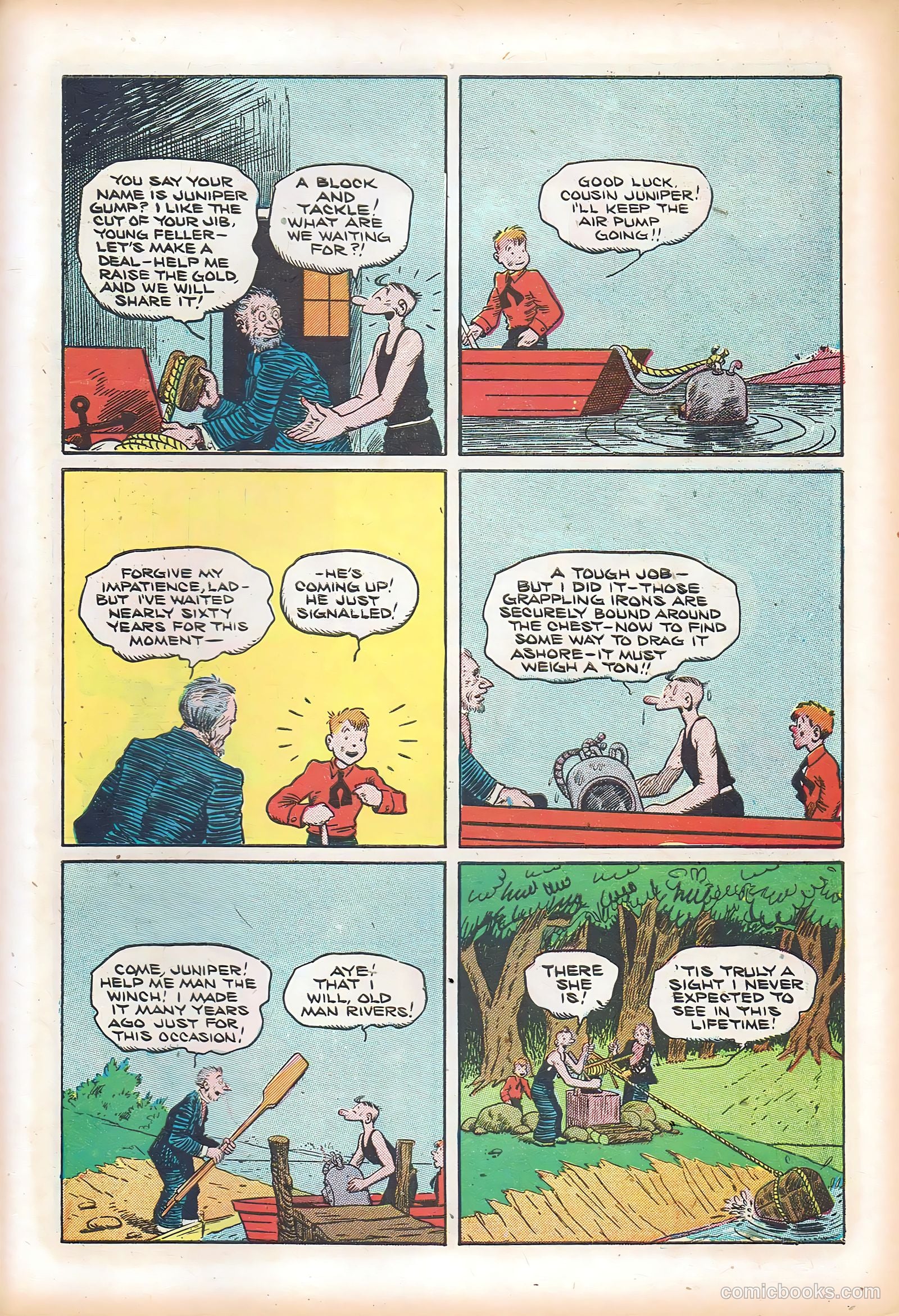The Gumps #4 — page 45 of 52