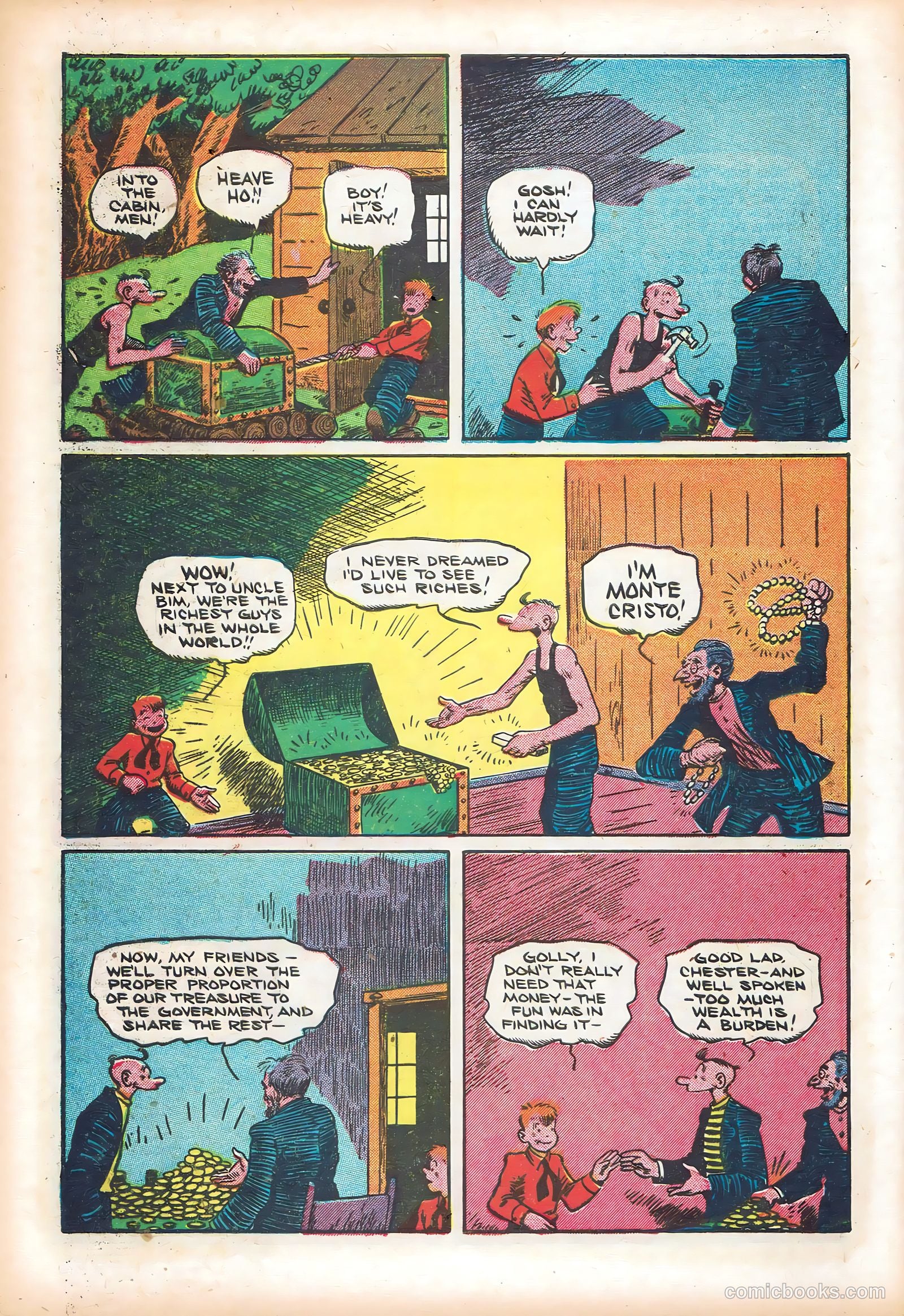 The Gumps #4 — page 46 of 52