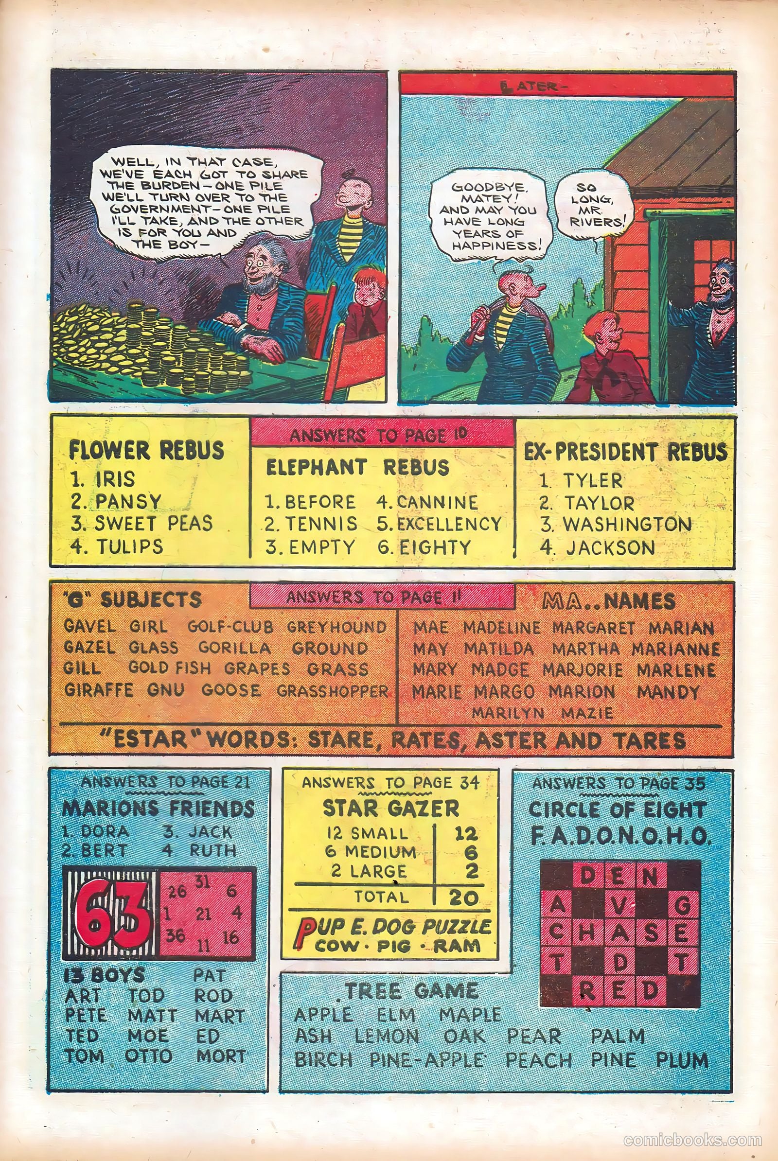 The Gumps #4 — page 47 of 52