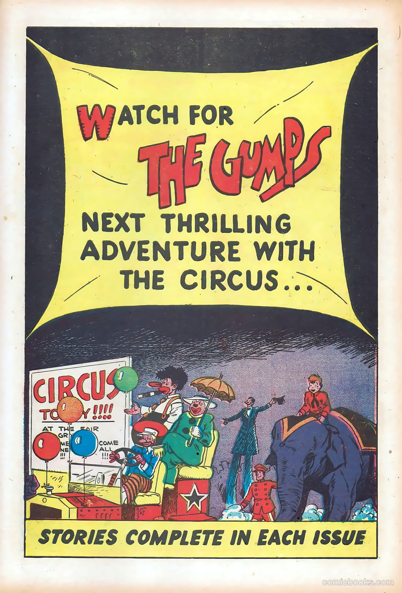 The Gumps #4 — page 49 of 52